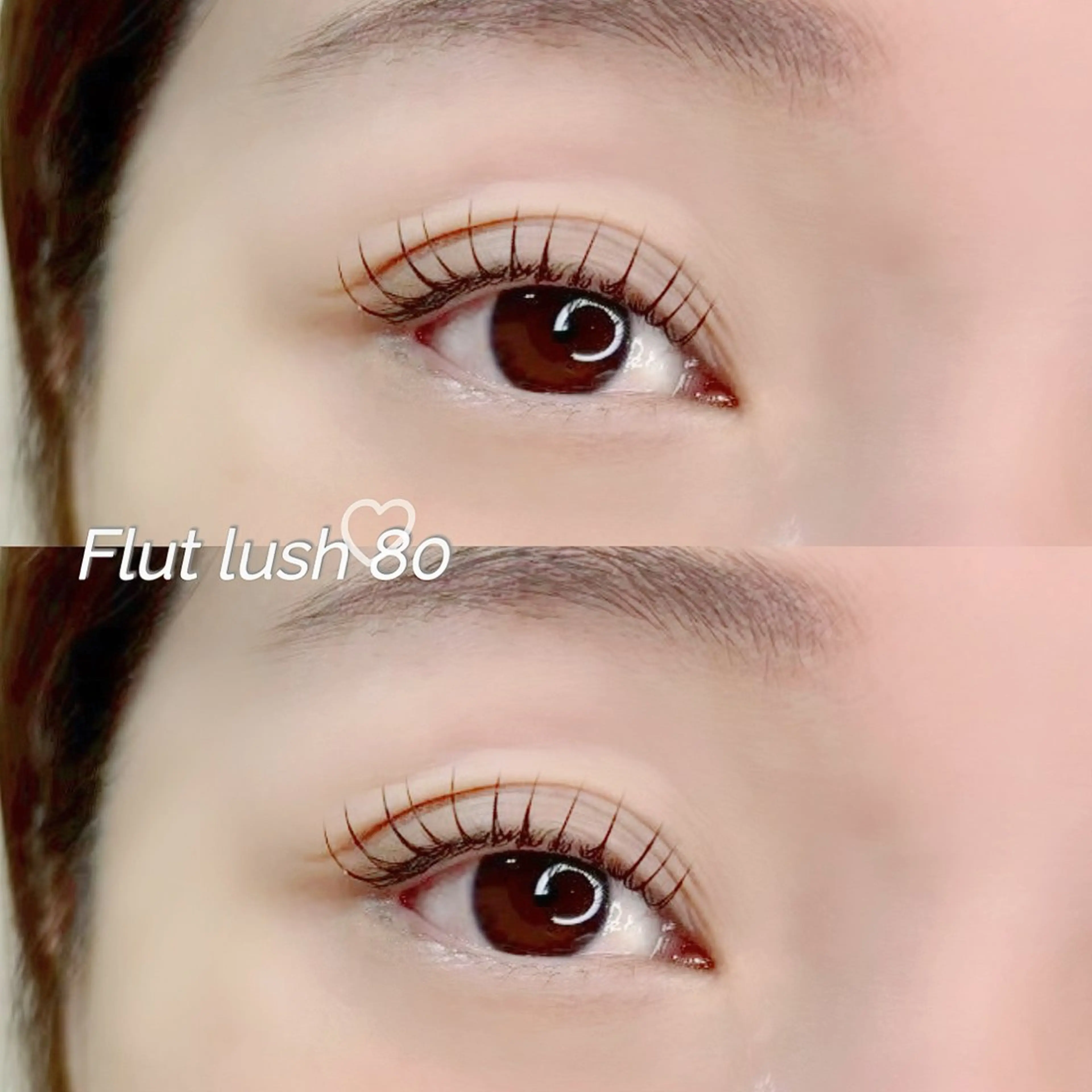 マツエク・マツパ 0's知立 大橋のマツエク・マツパデザイン