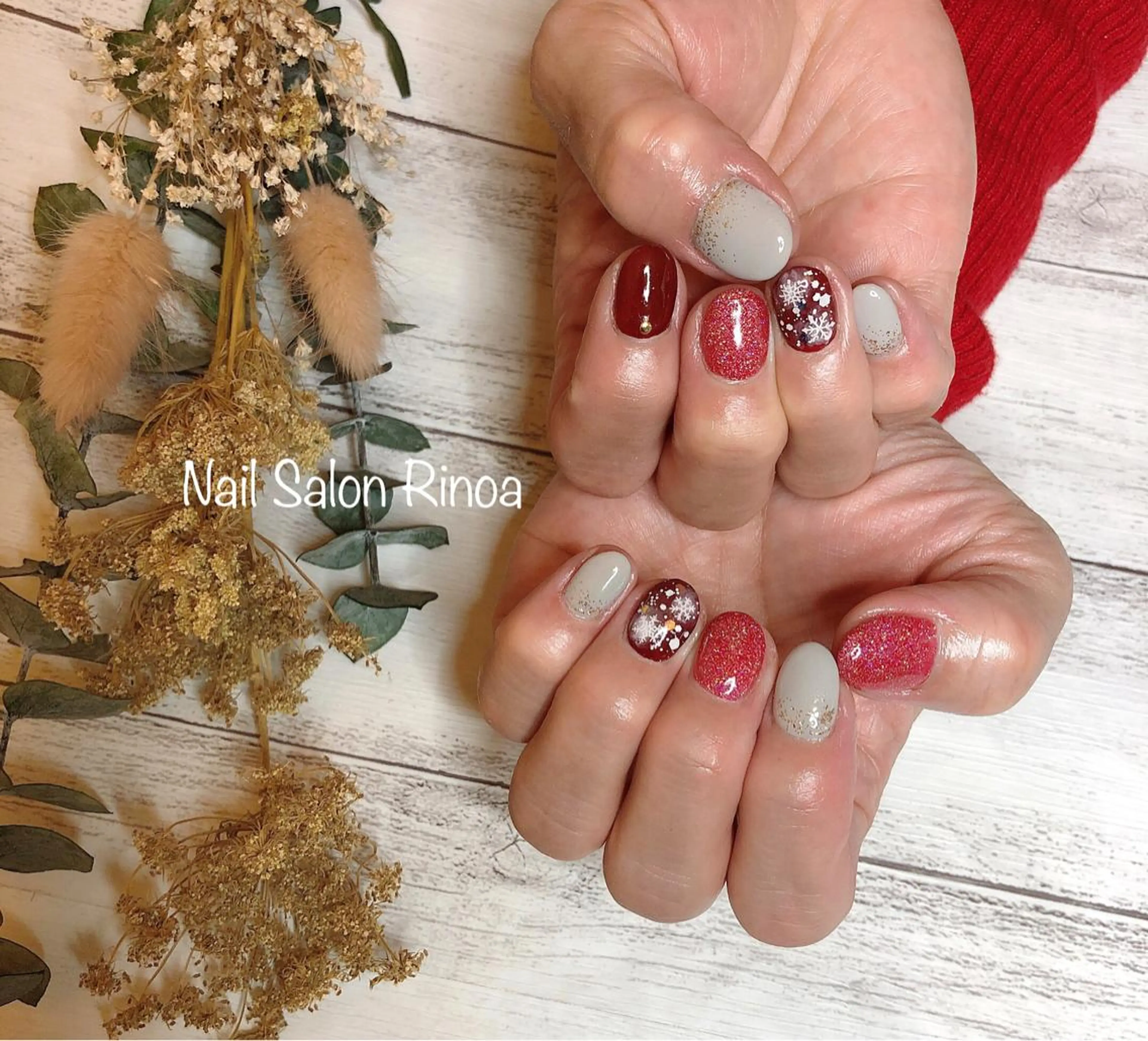 ネイル Nail Salon Rinoaのネイルデザイン
