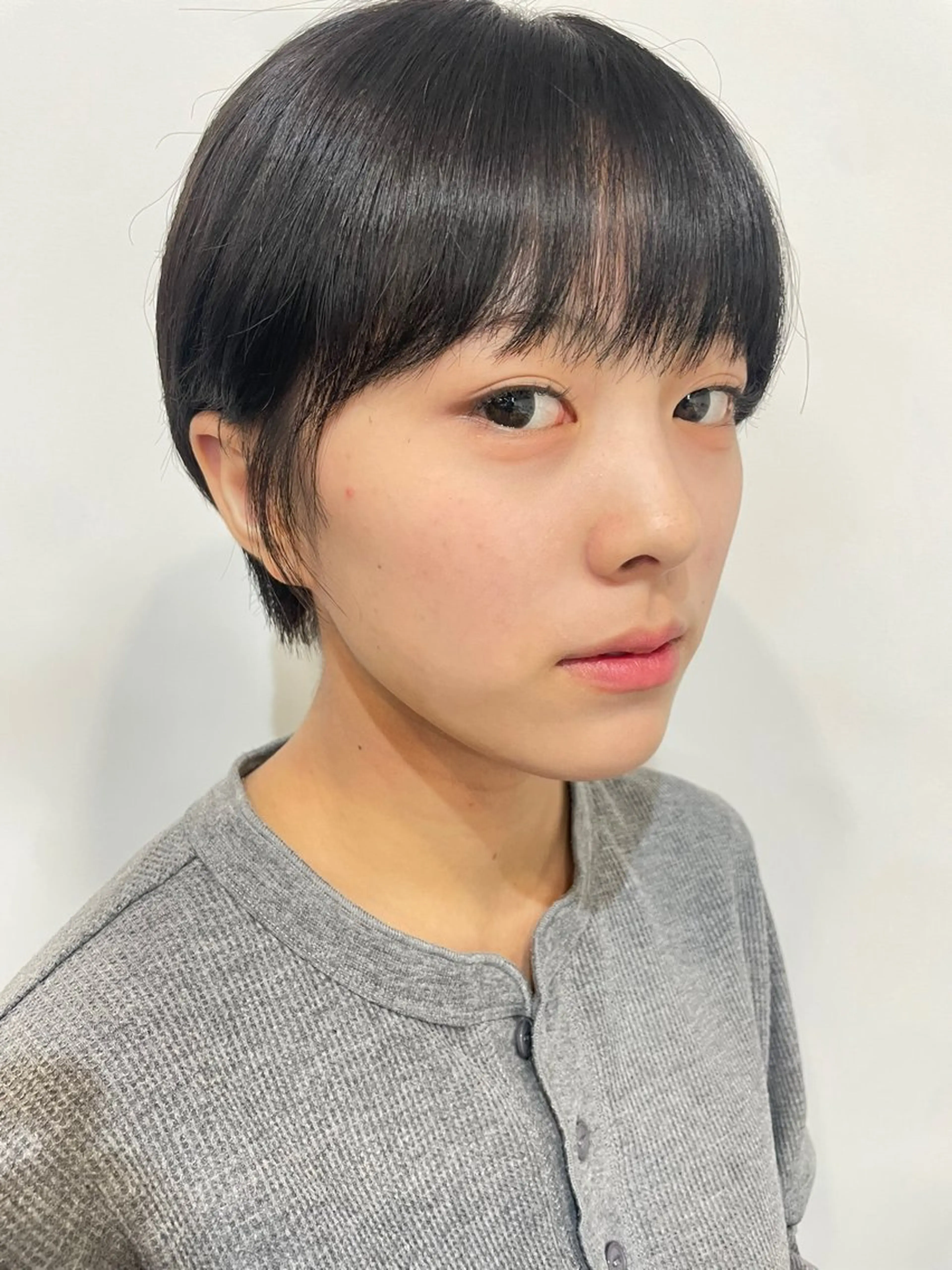 ショート メンズパーマ /レイヤー/こころのヘアスタイル