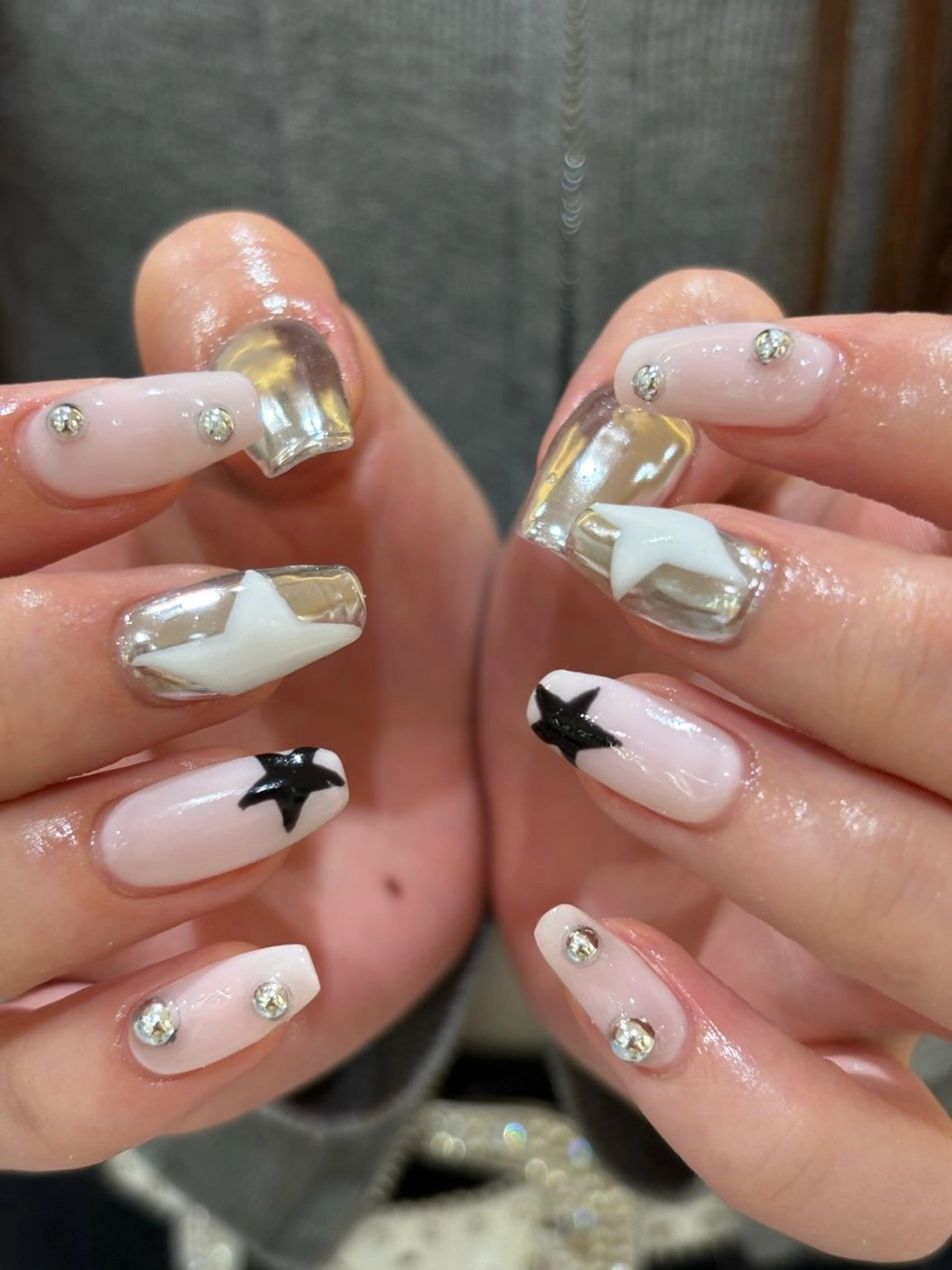 ネイル 🦋sana🦋 似合わせカット✁のヘアスタイル