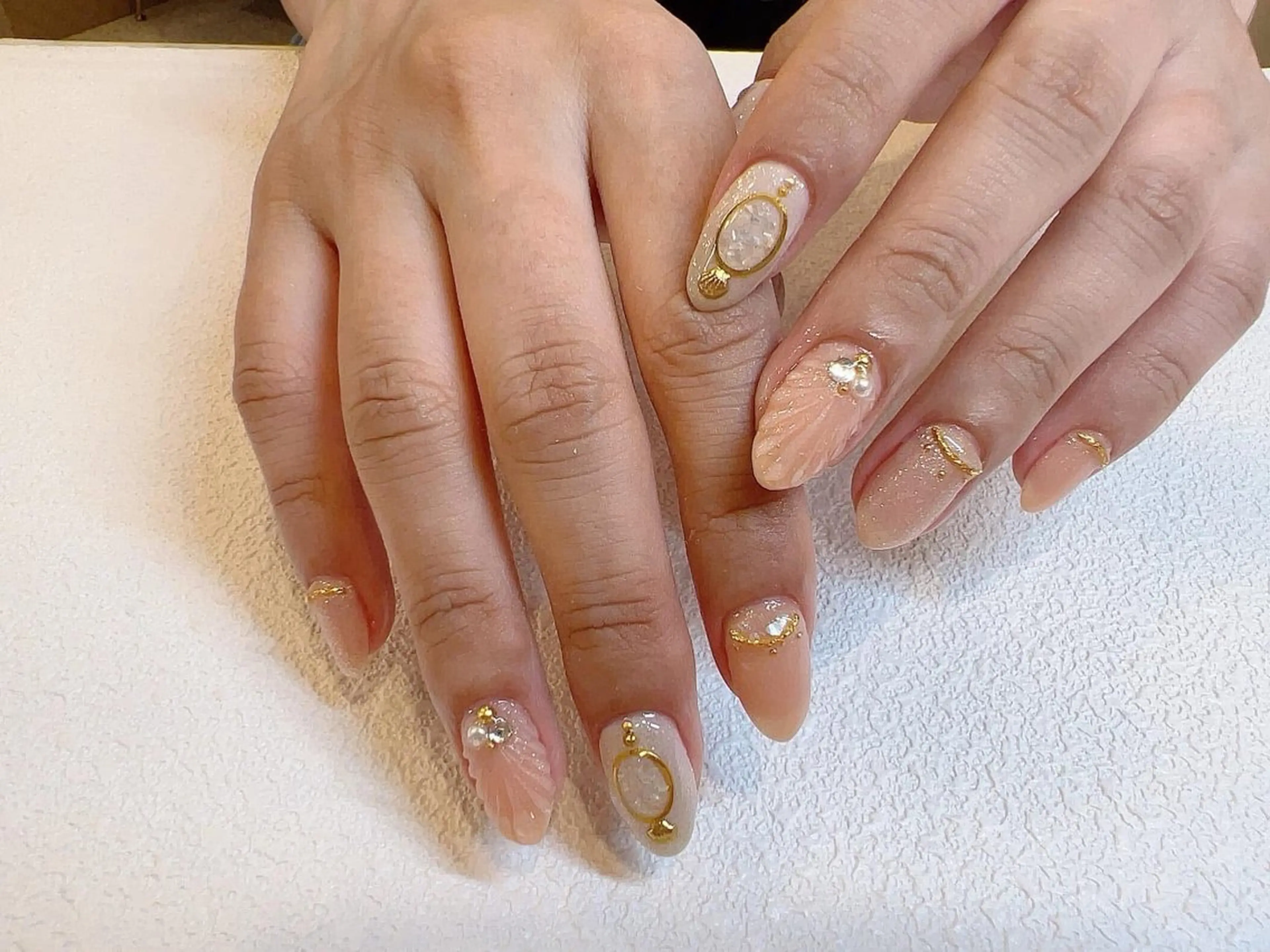 ネイル Min nail 自宅サロンのネイルデザイン