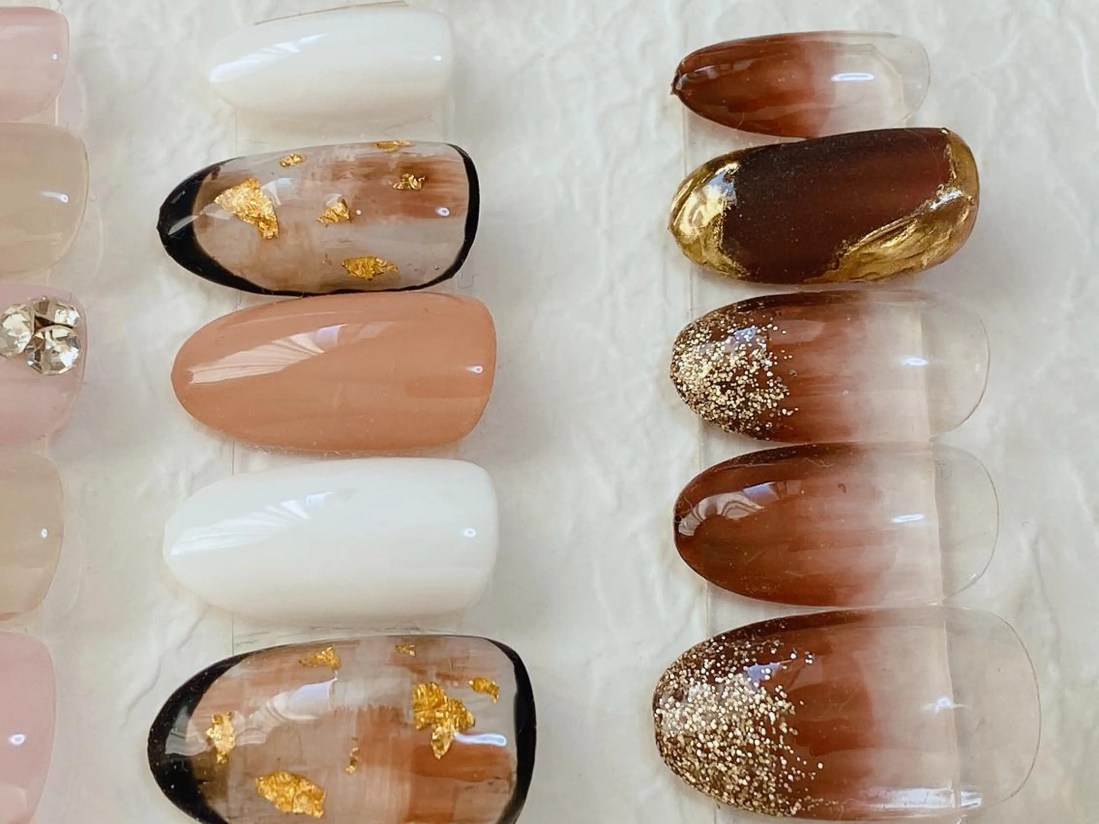 ネイル 大人キレイ 𝑁𝑖𝑥𝑖𝑠のネイルデザイン