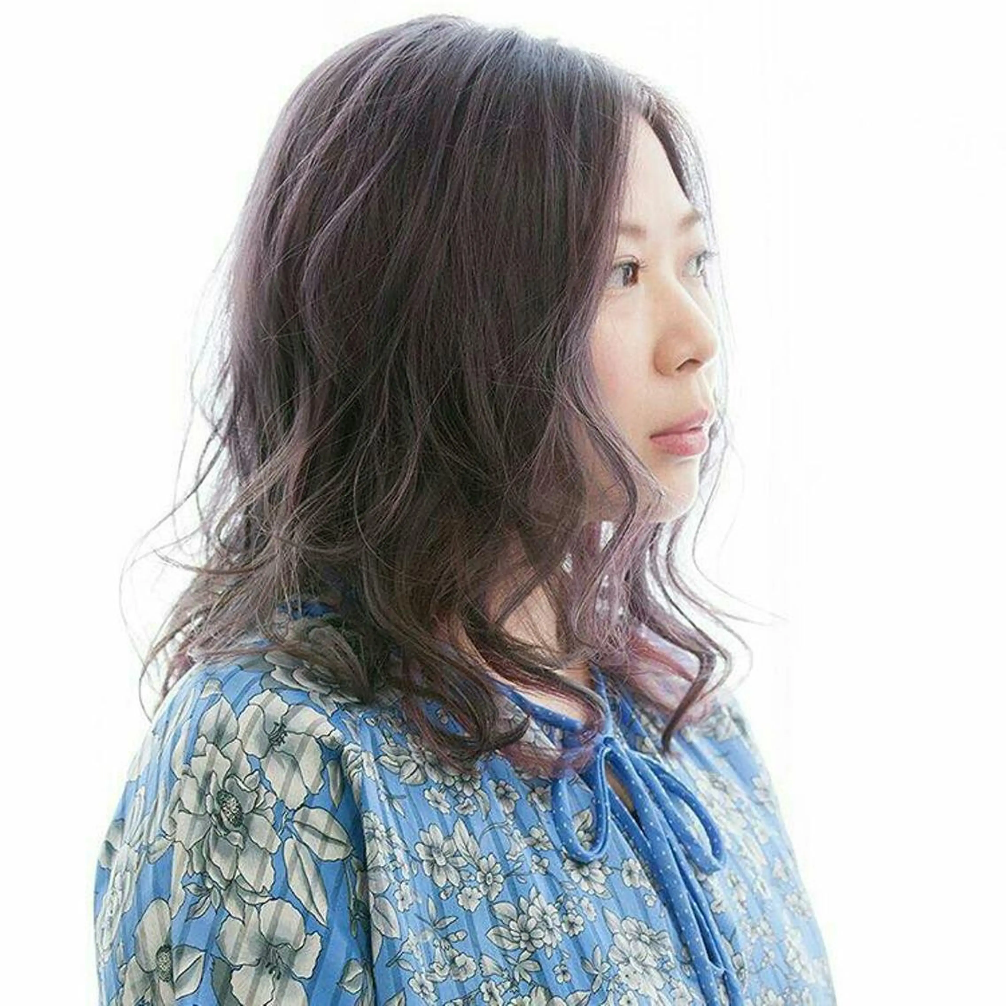 カラー 艶髪サラサラカラー 🌈前原健吾のヘアスタイル