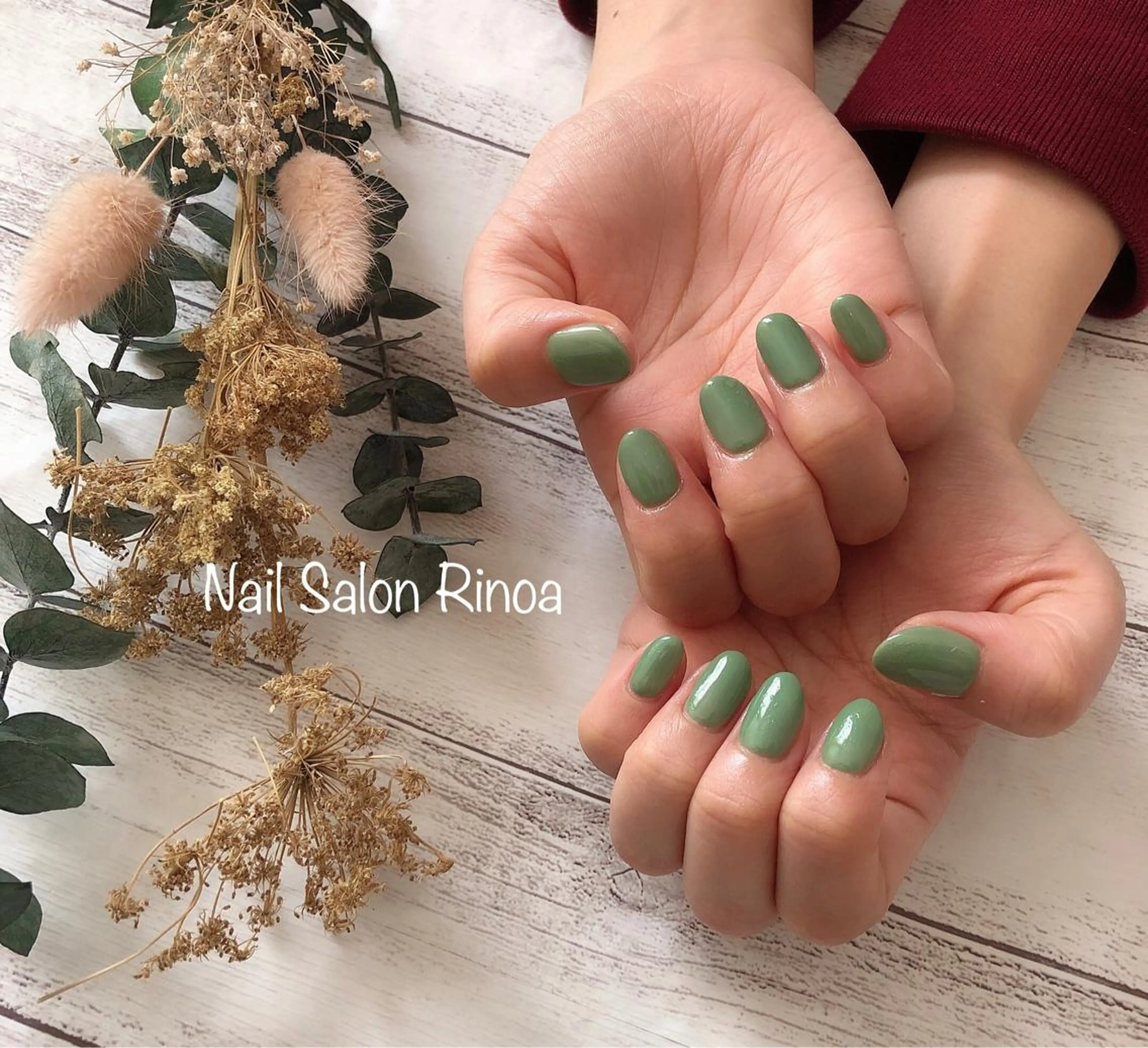 ネイル ハンドネイル フットネイル Nail Salon Rinoaのネイルデザイン