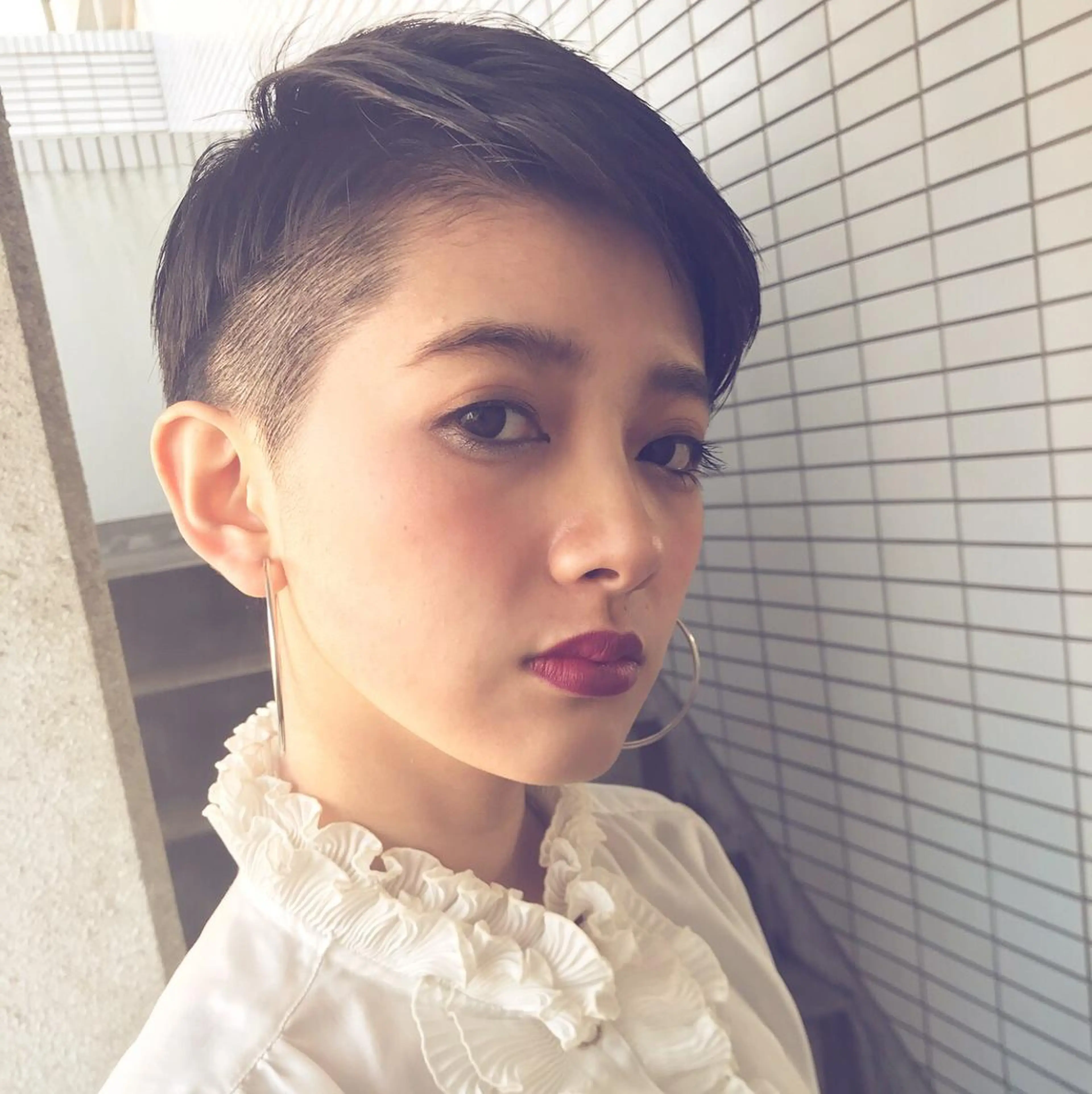 ショート ベリーショート ショートヘア カット ミモザワークス所属・ショートは任せて ミヤザキのヘアスタイル