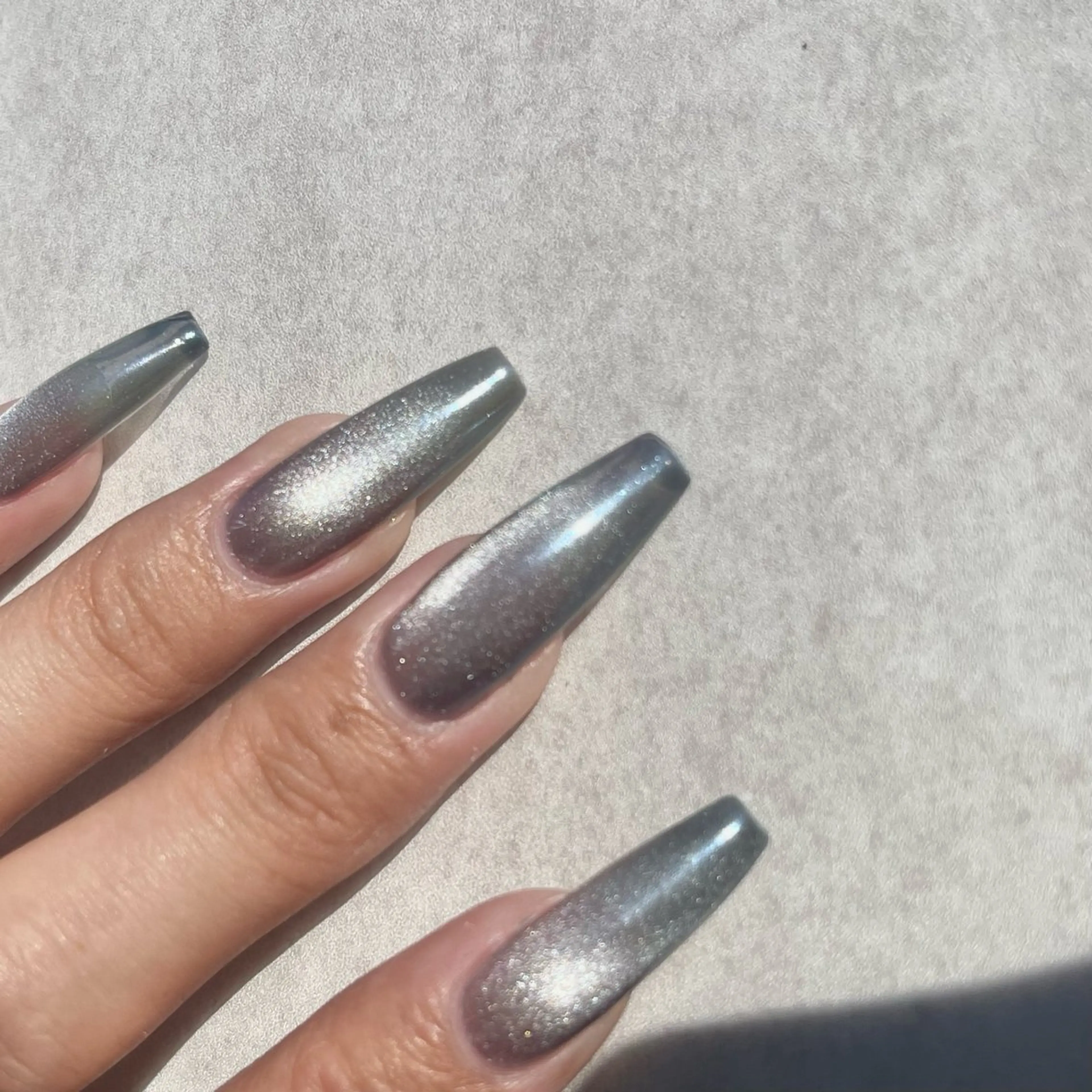 ネイル アートネイル 長さ出し 持ち込み ハンドネイル RE SALONのネイルデザイン