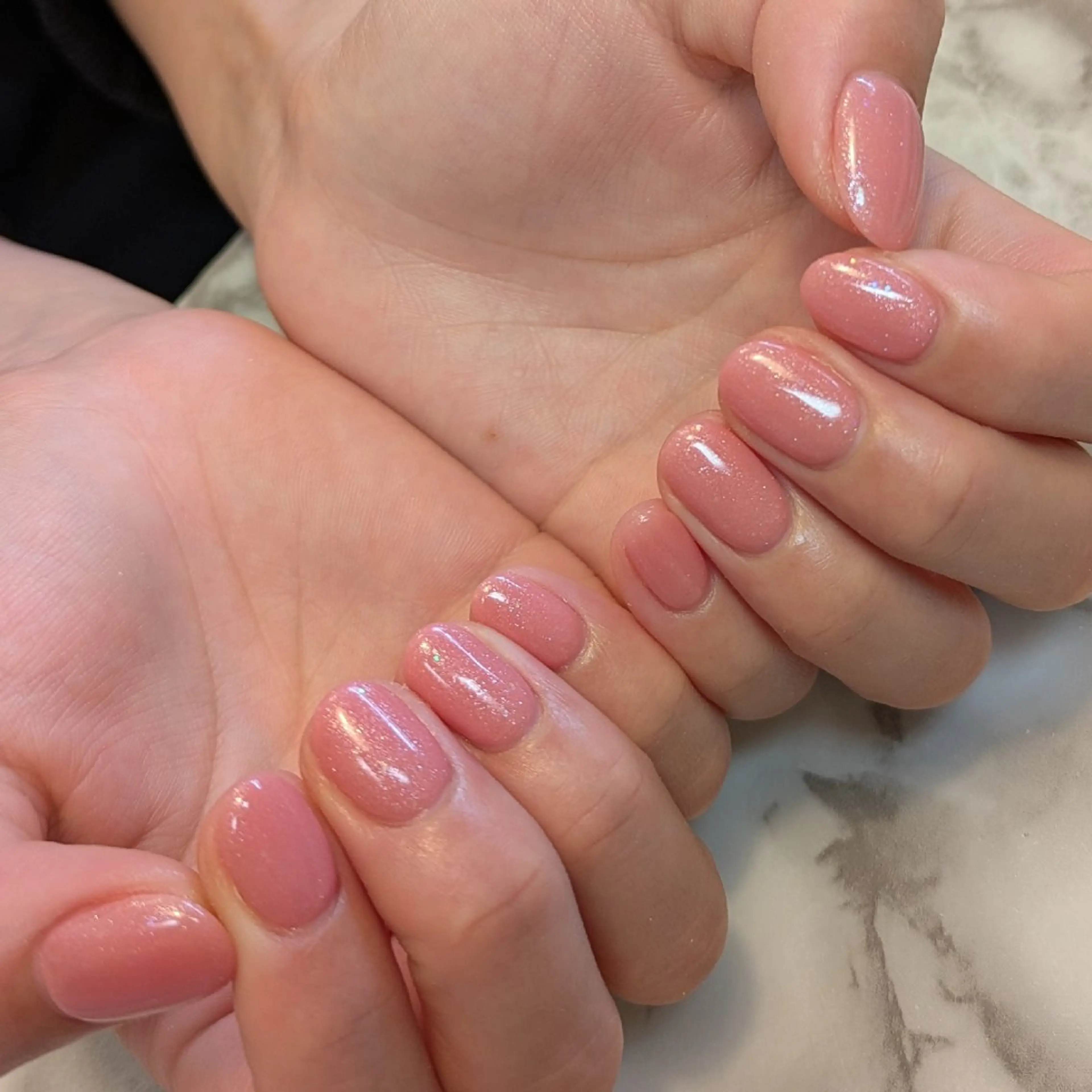 ネイル ワンカラーネイル ジェヌインネイル 河内のネイルデザイン