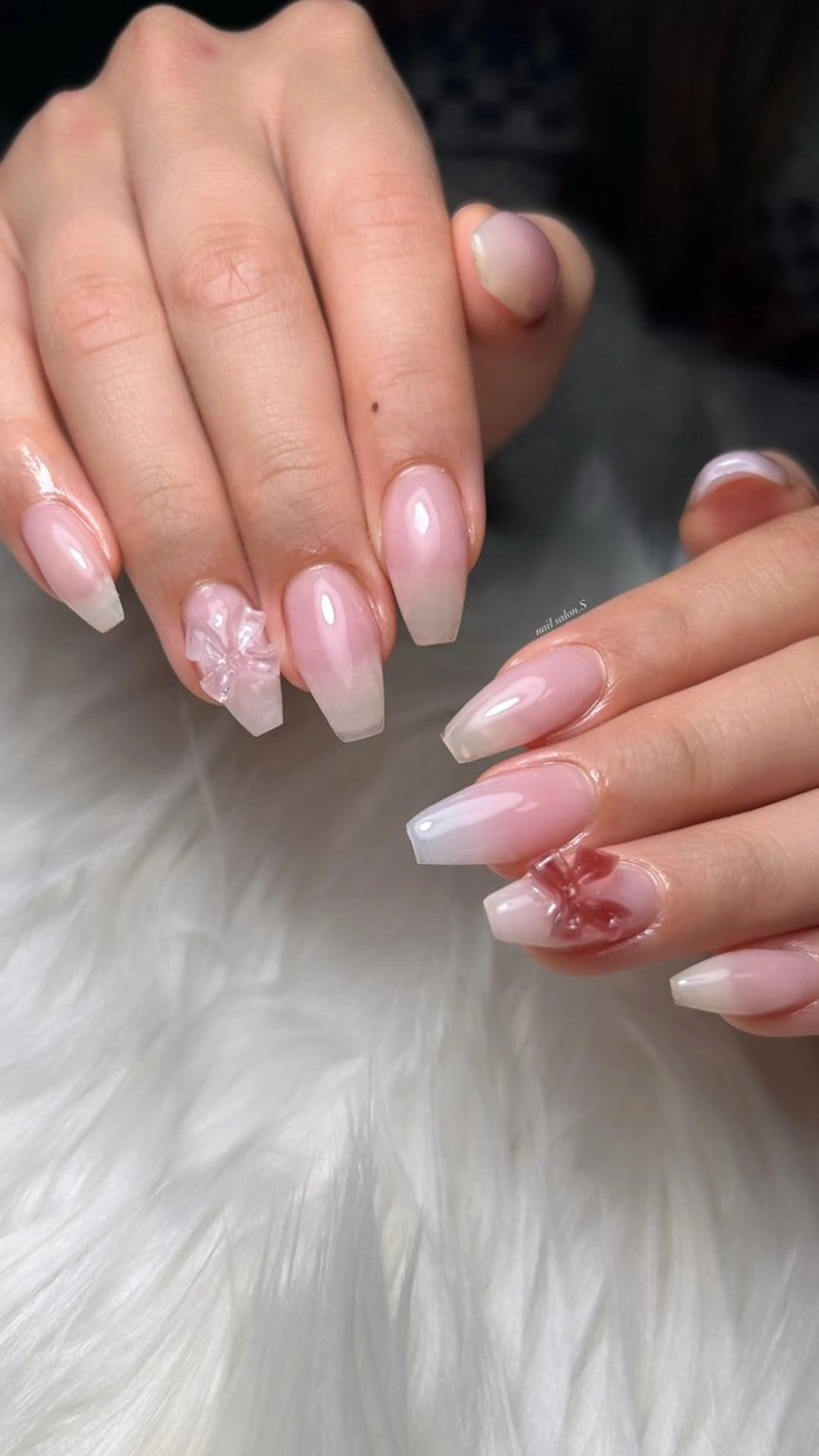 ネイル ジェルネイル 持ち込み スカルプネイル 関山 志乃のネイルデザイン