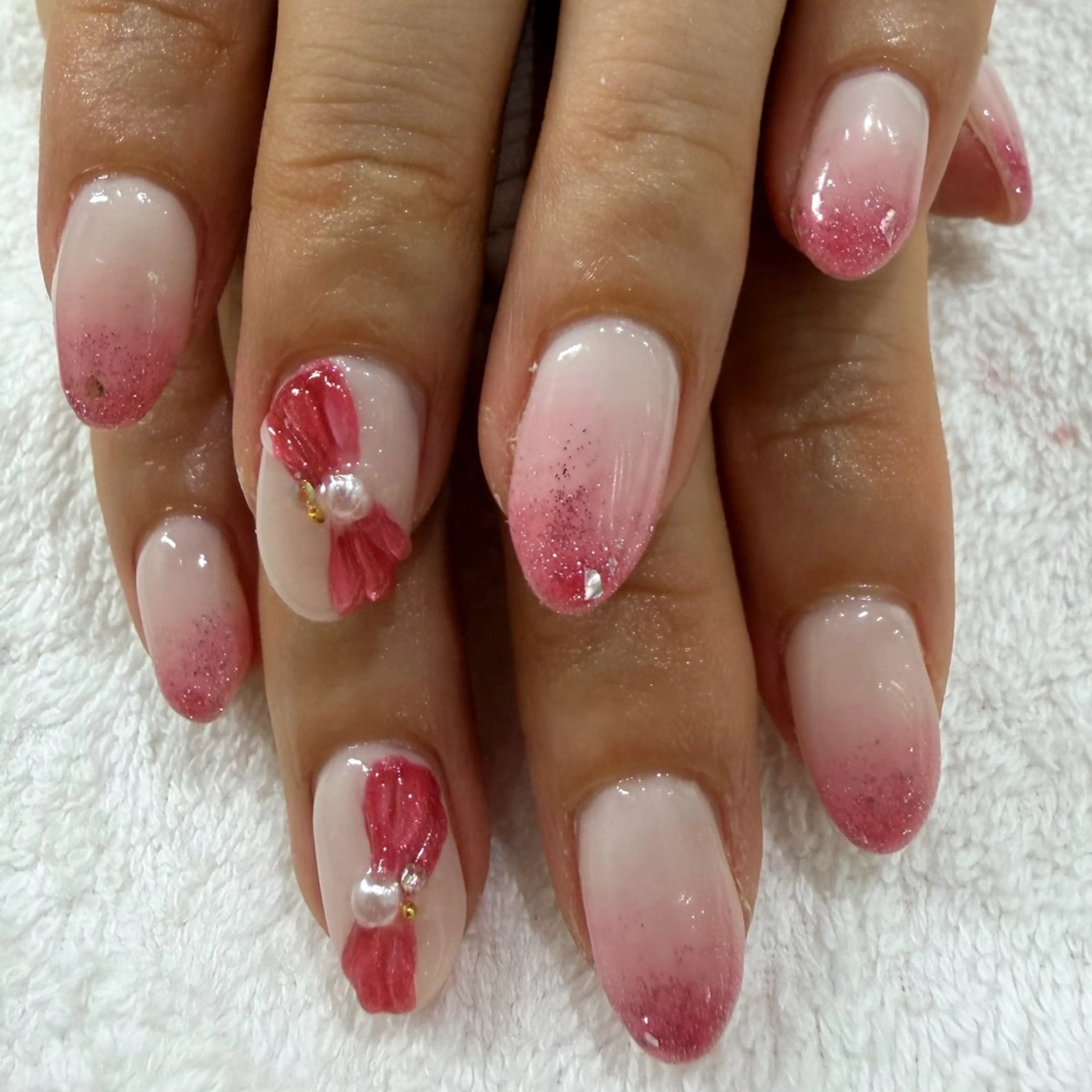 ネイル はあとねいる西新店 yokoのネイルデザイン