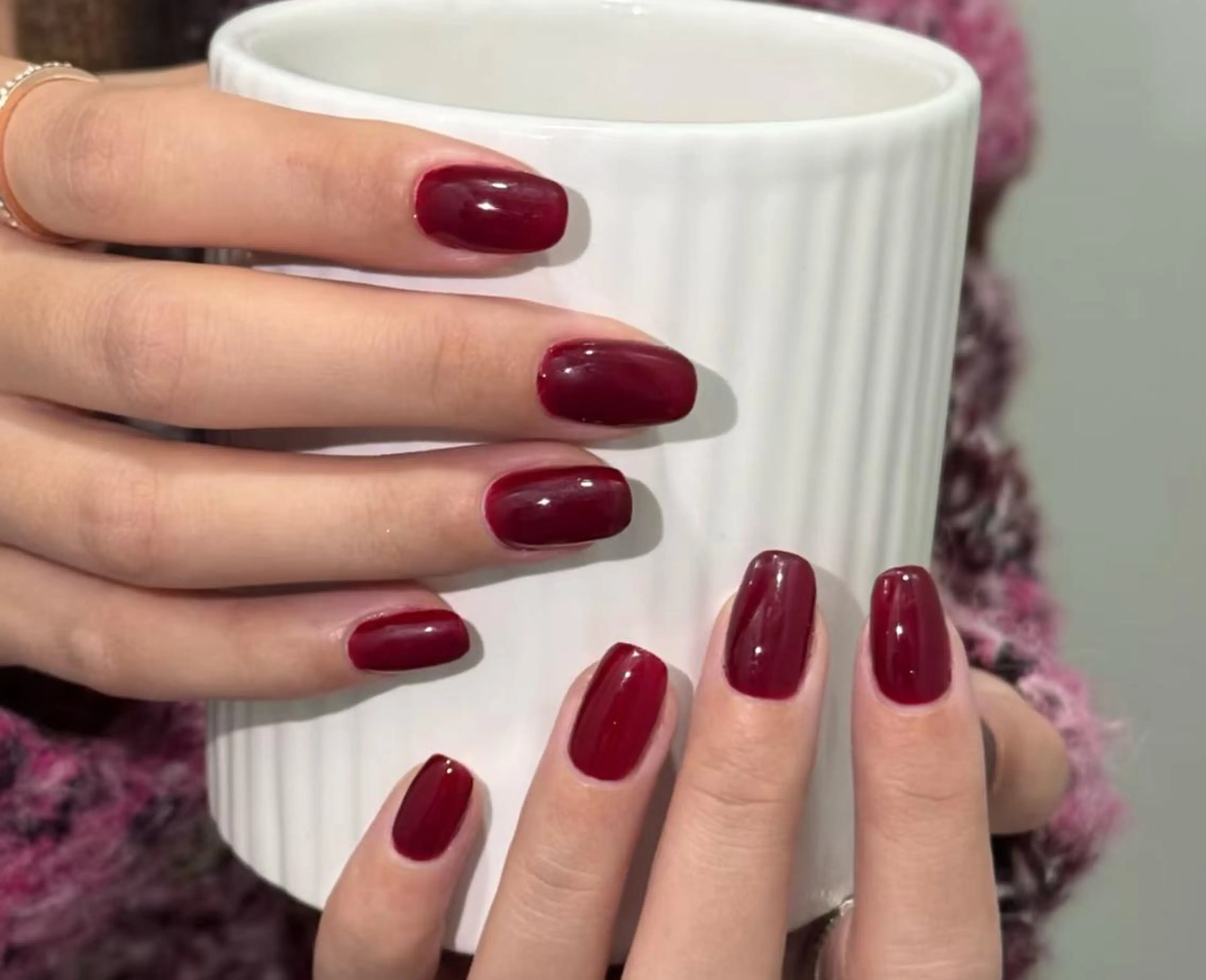 ネイル ハンドネイル By moonネイル 🌷ワンホン/韓国風のネイルデザイン