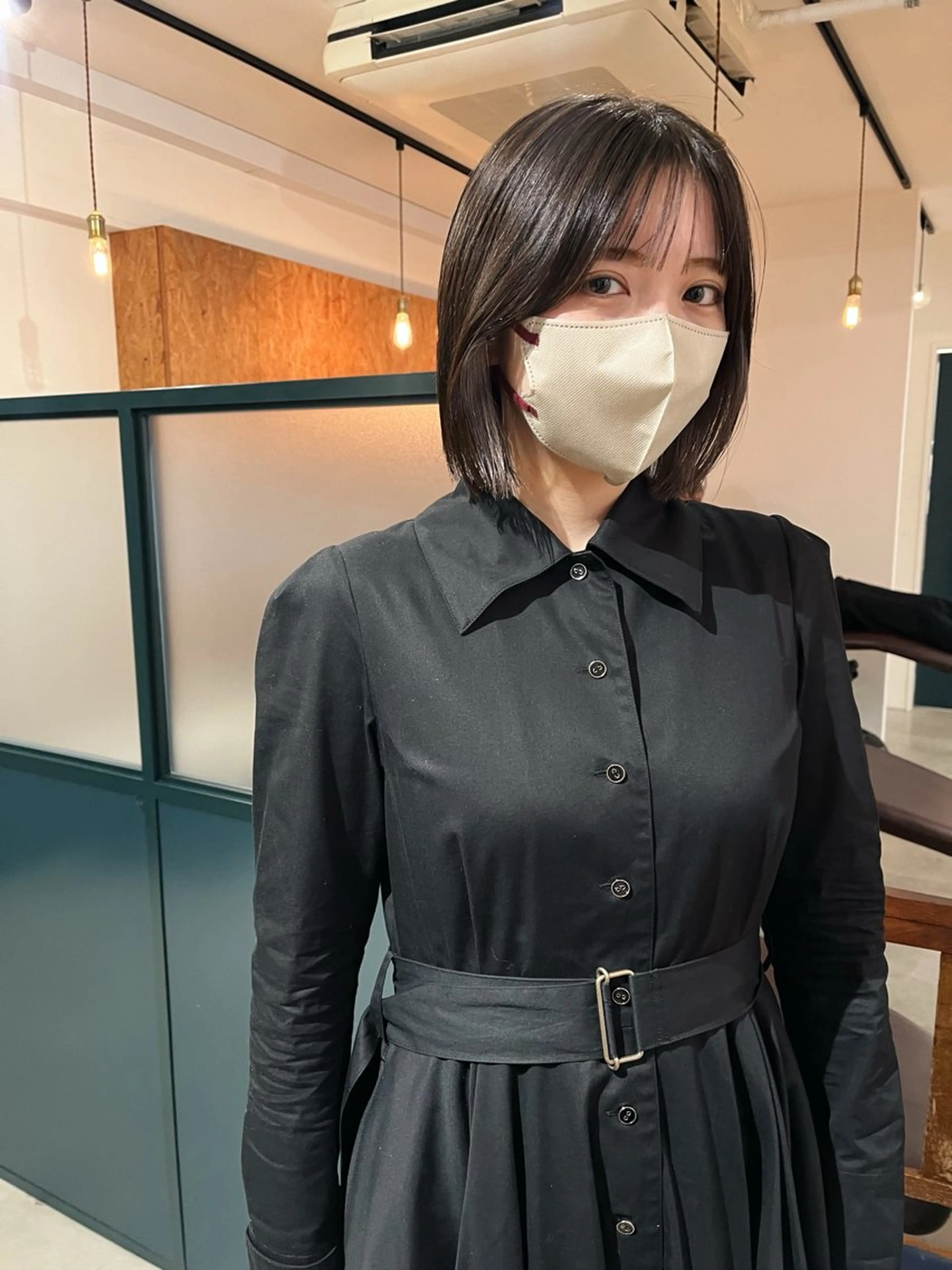 ショート カラー 暖色/パーマ 🌼クニトウメイのヘアスタイル