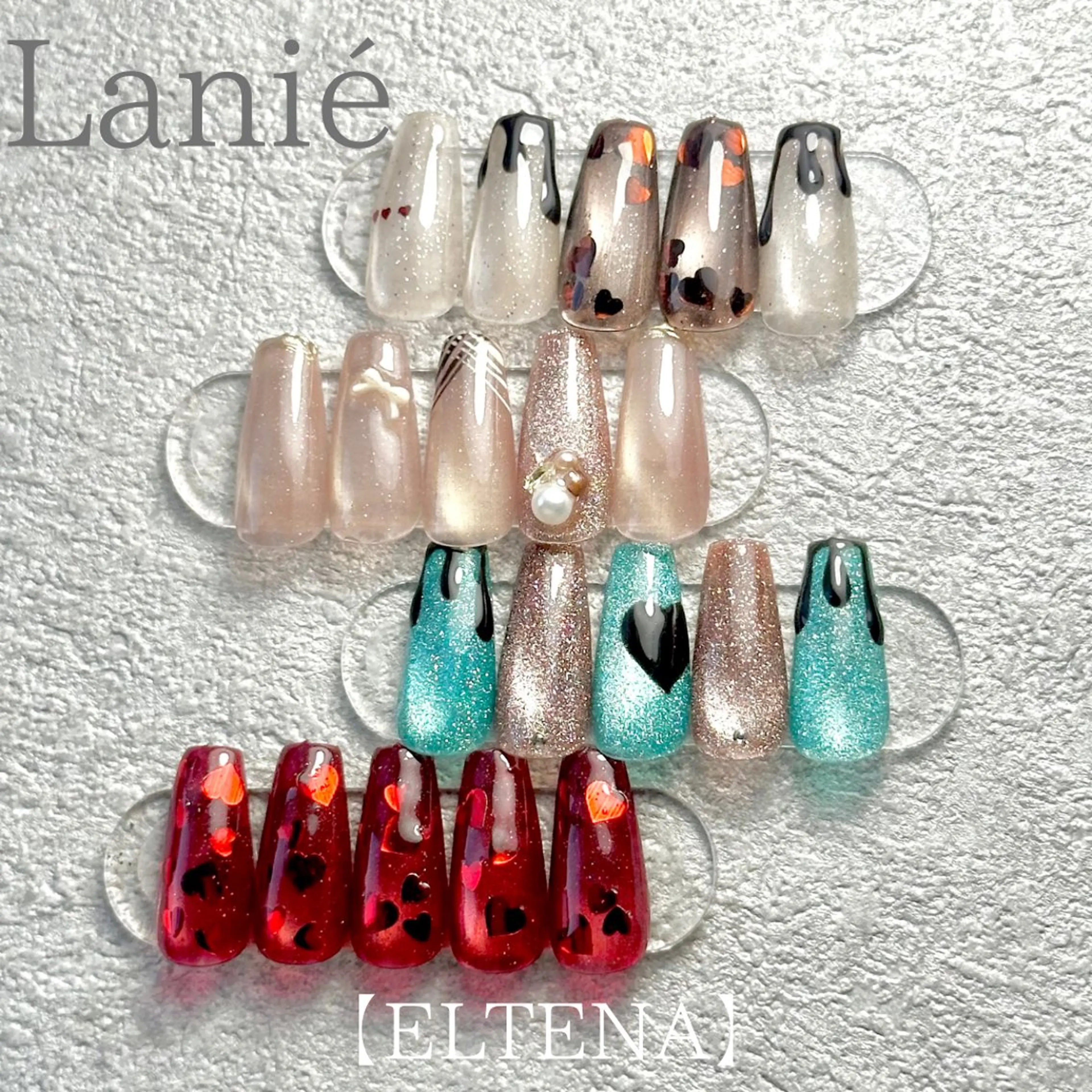 ネイル ハンドネイル Lanié yokokawaのネイルデザイン