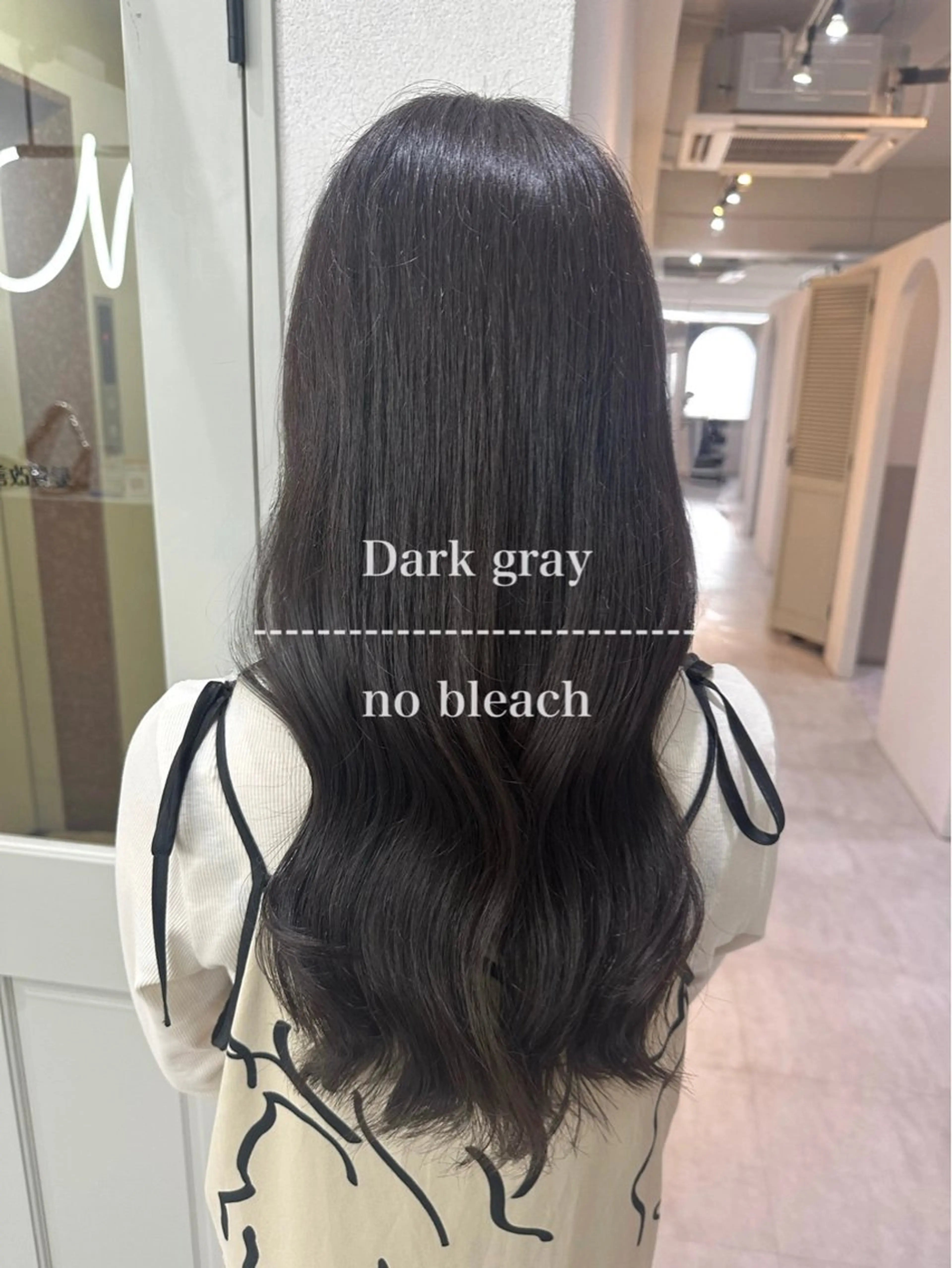 セミロング カラー カット ヘアカラー トリートメント 🪞個室サロン/韓国 艶髪/keito🪞のヘアスタイル