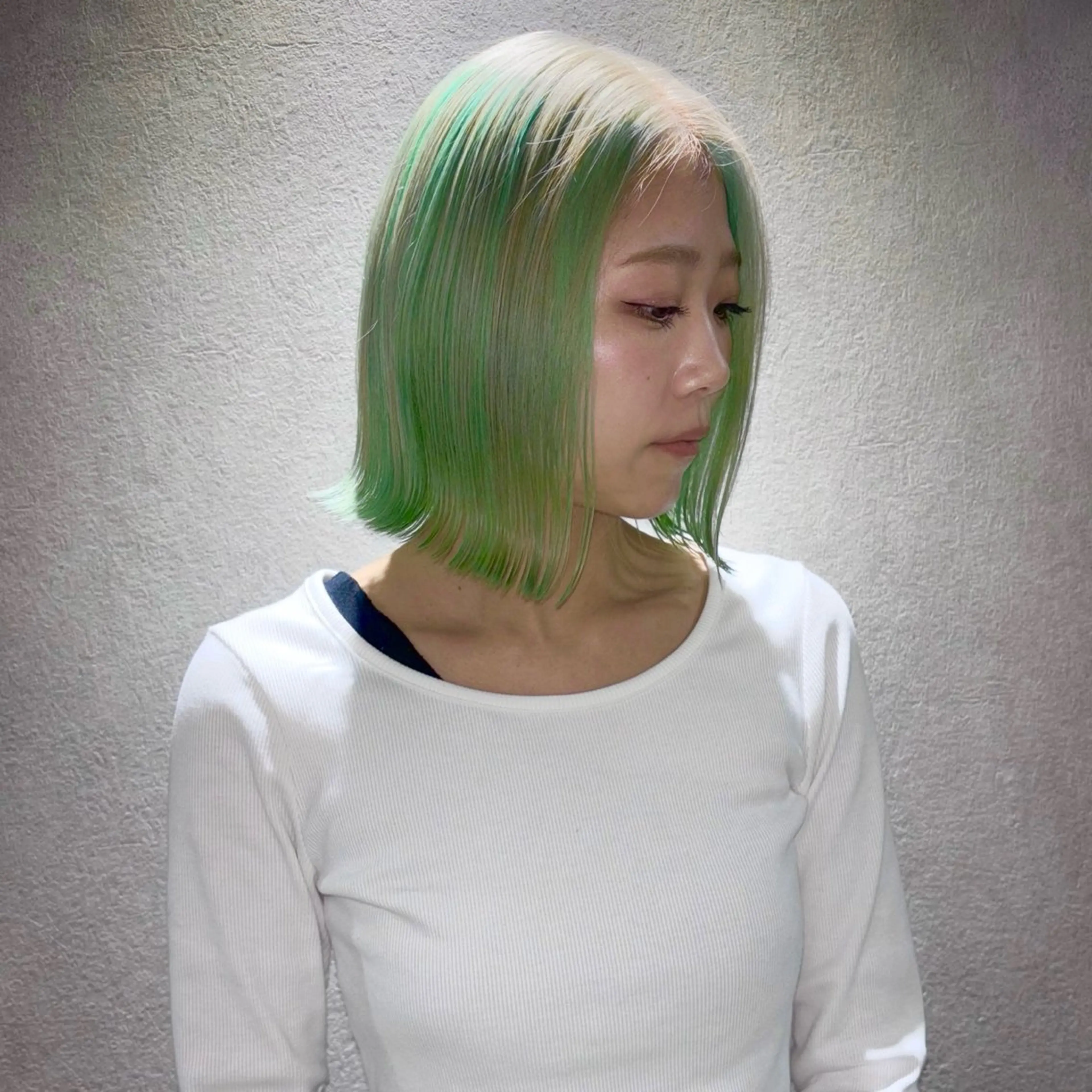 ショート カラー BEL所属・メイ ☪️のヘアスタイル