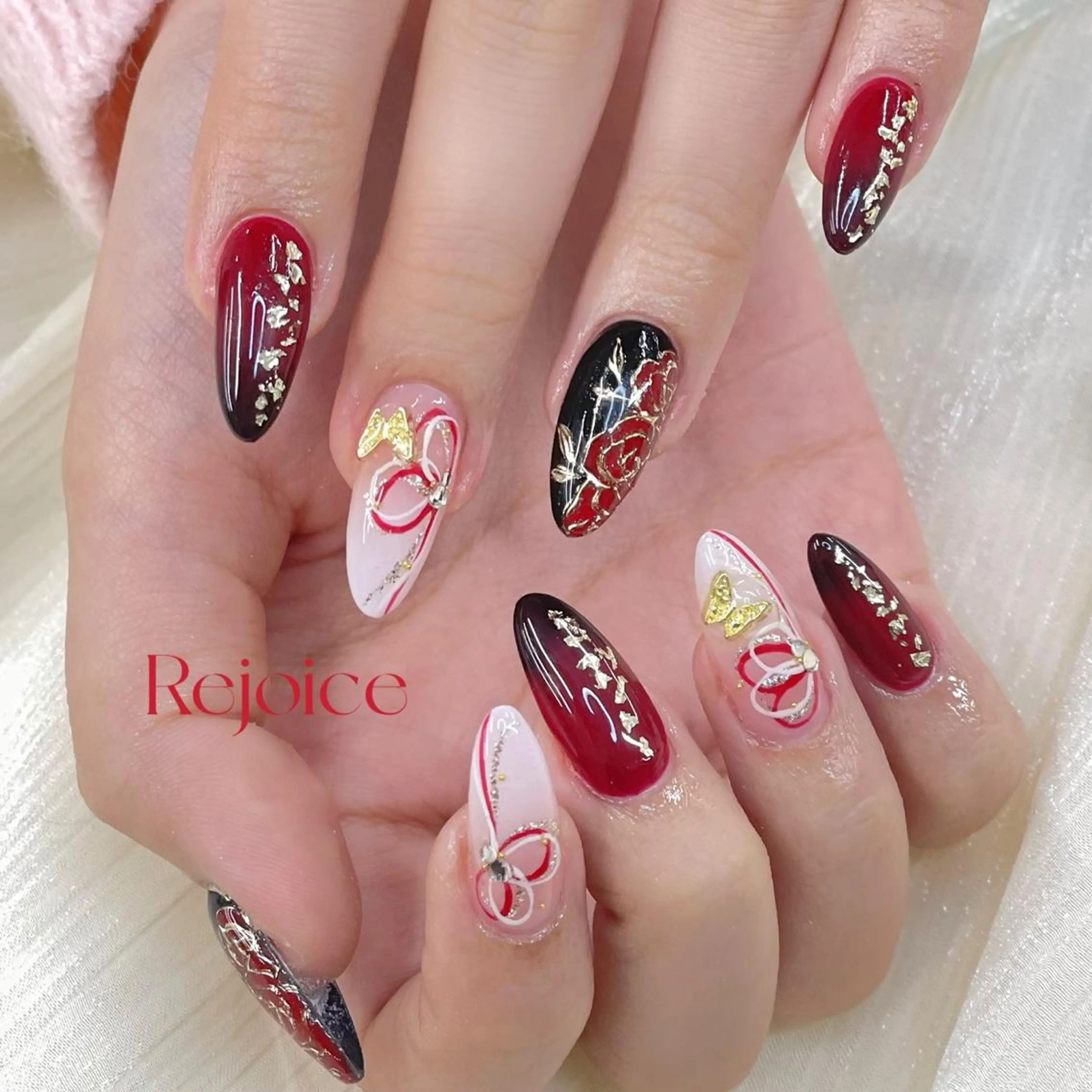 ネイル ハンドネイル Momo Nailのネイルデザイン