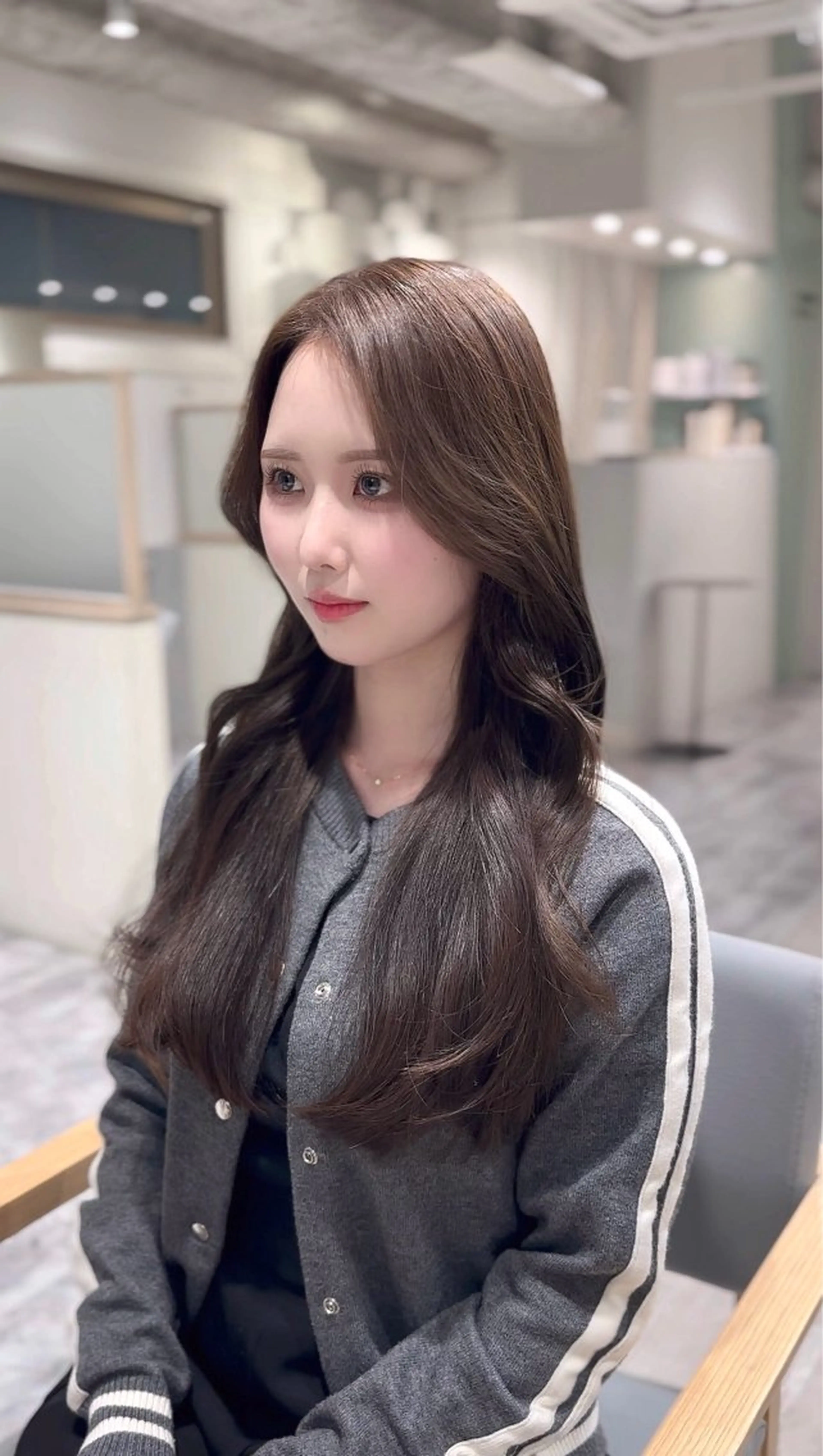 ロング 髪質改善 髪質改善/美髪師/ 田邊翔伍のヘアスタイル