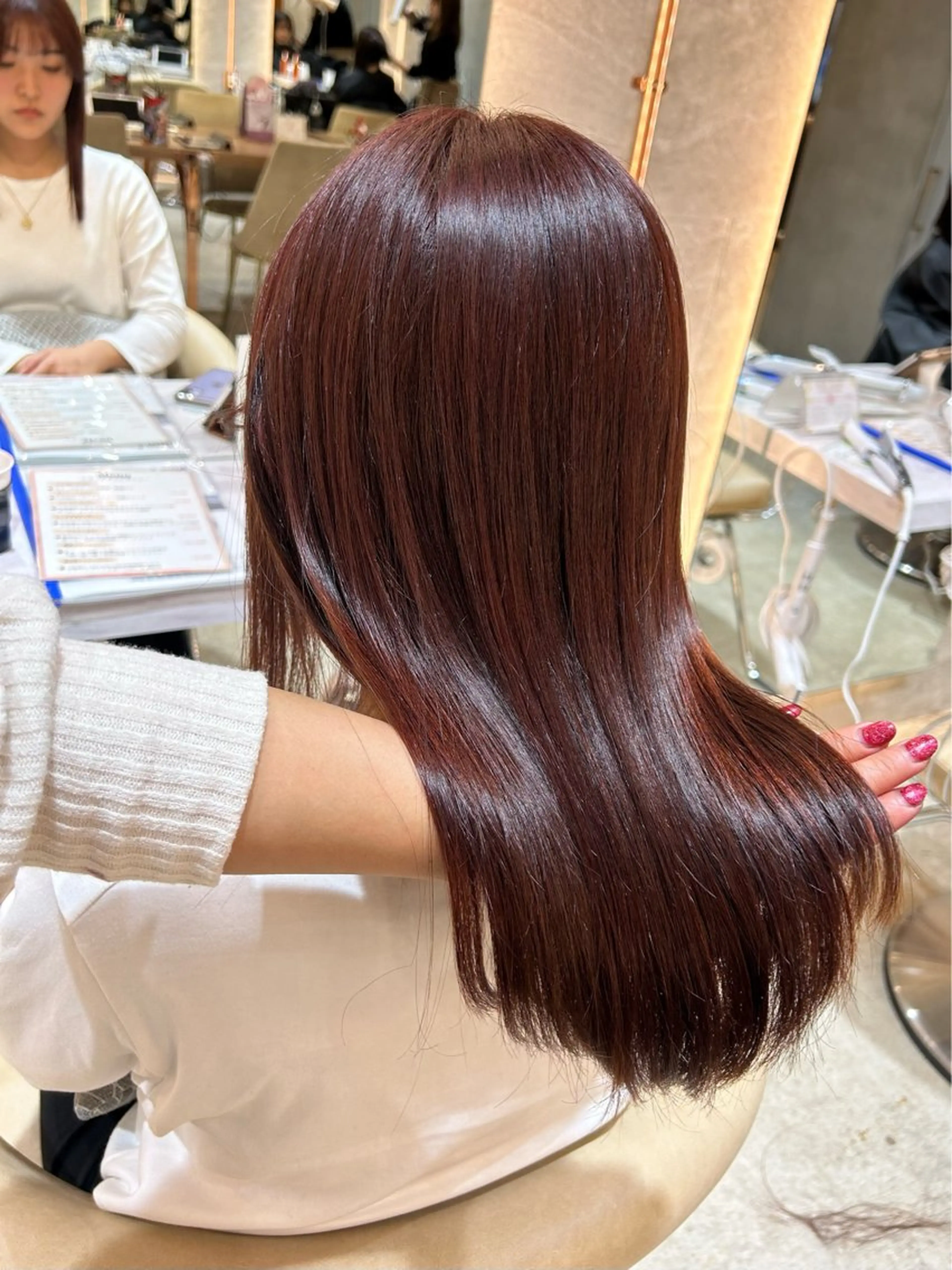 髪質改善3STEPトリートメント💕（仕上げコテ巻きセット付）の写真