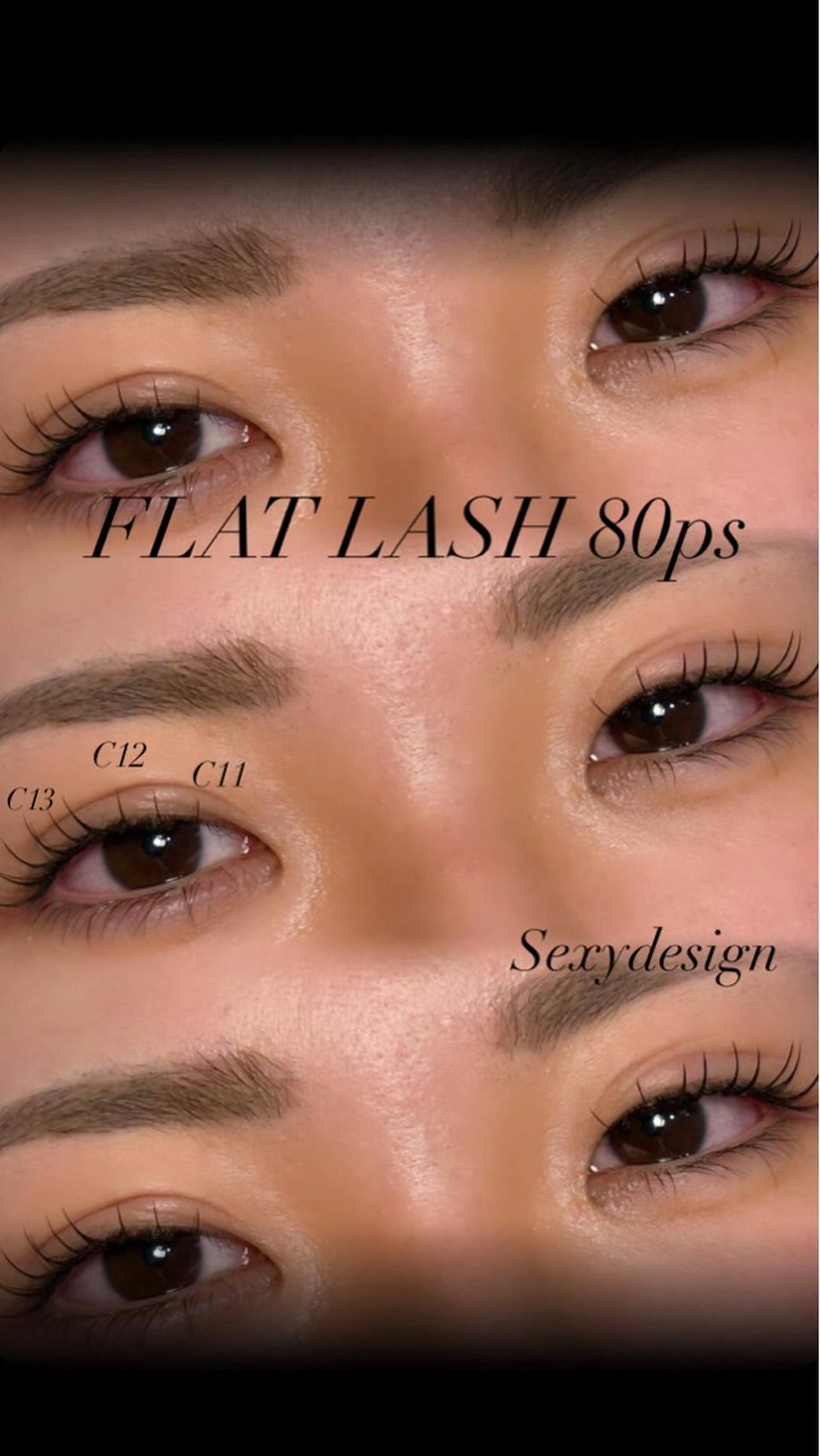 マツエク・マツパ マツエク ayaka ✧のマツエク・マツパデザイン