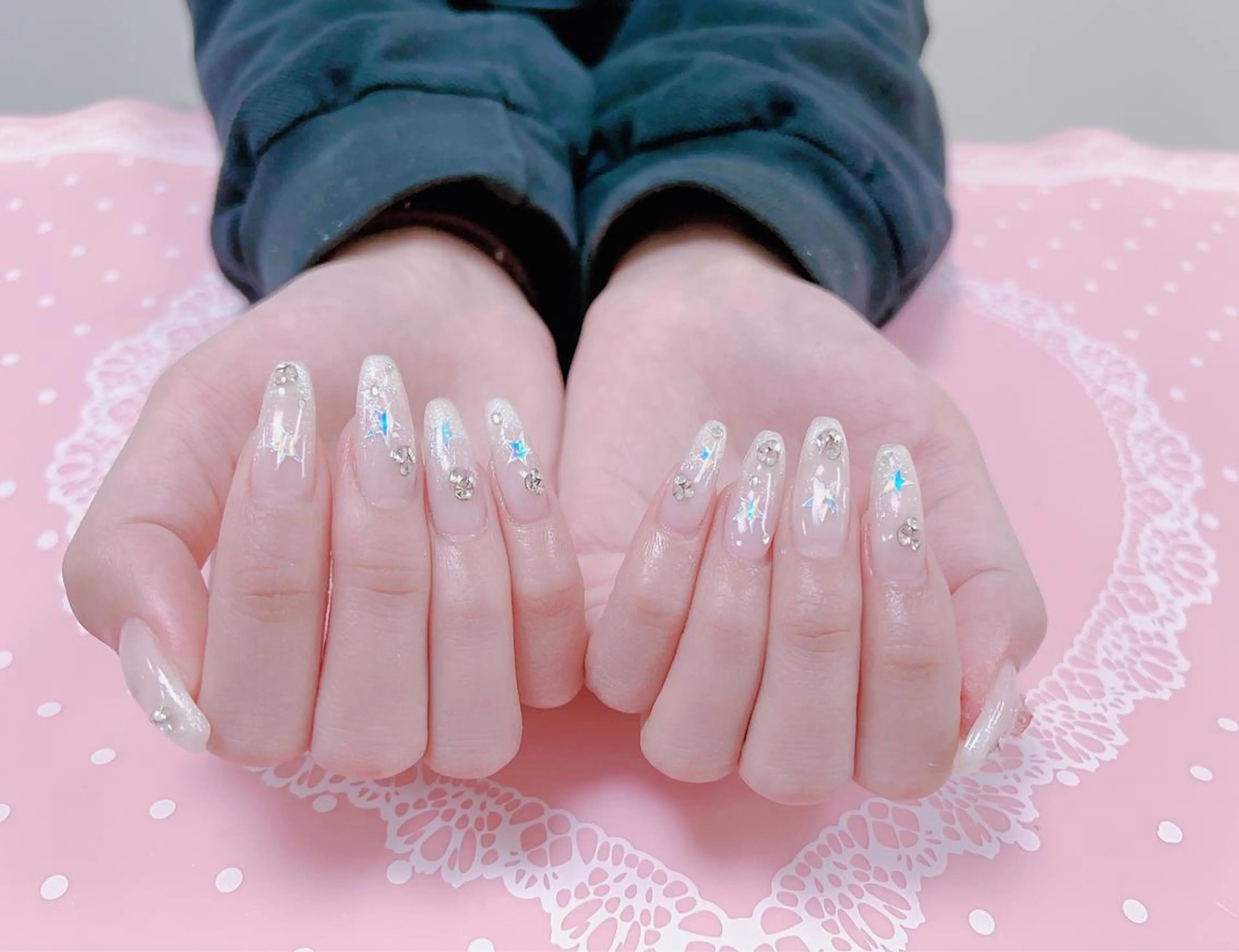 ネイル はぴねす所属・横浜 美夢のネイルデザイン