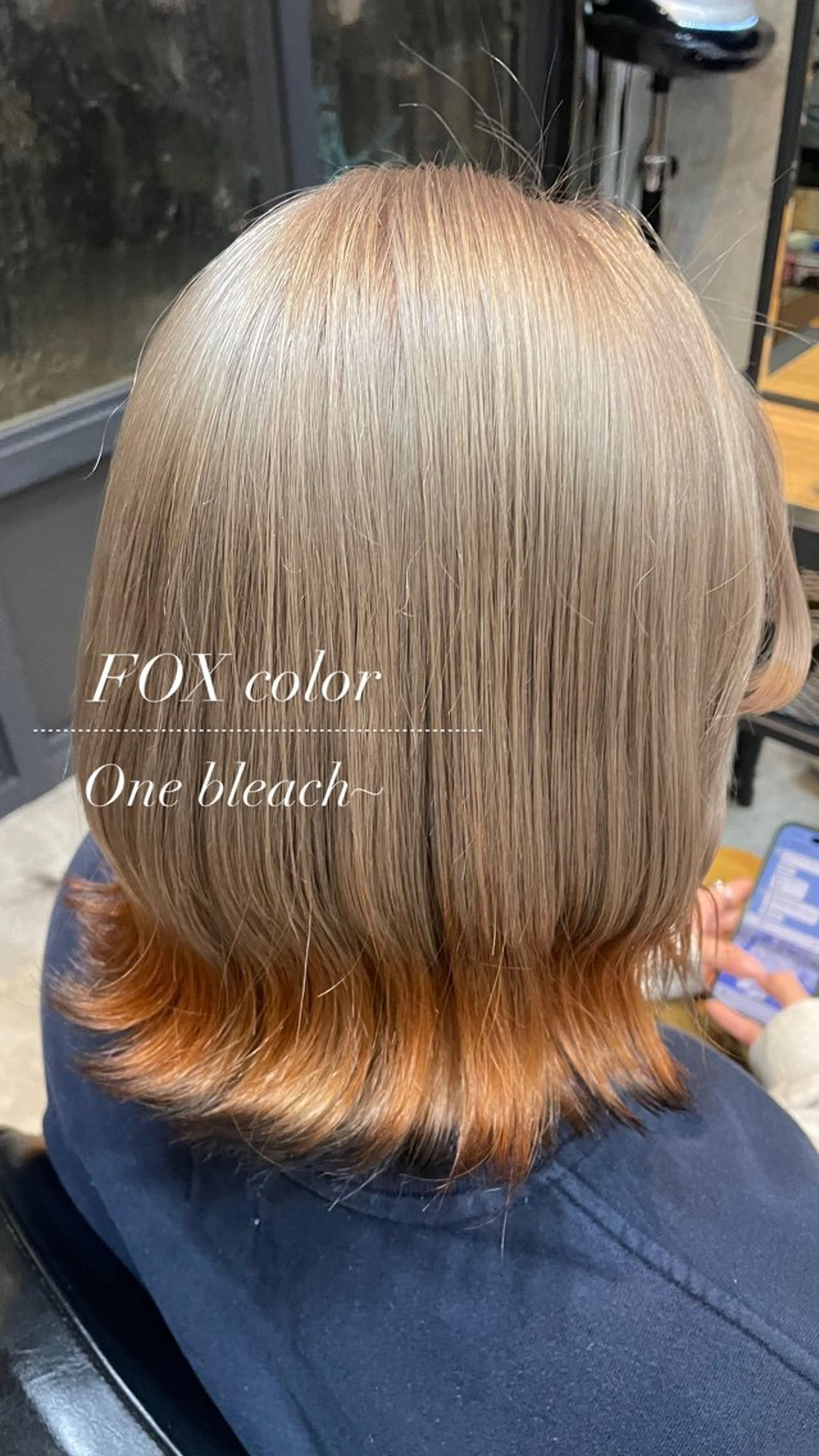 ショート カラー 吉田 光希のヘアスタイル