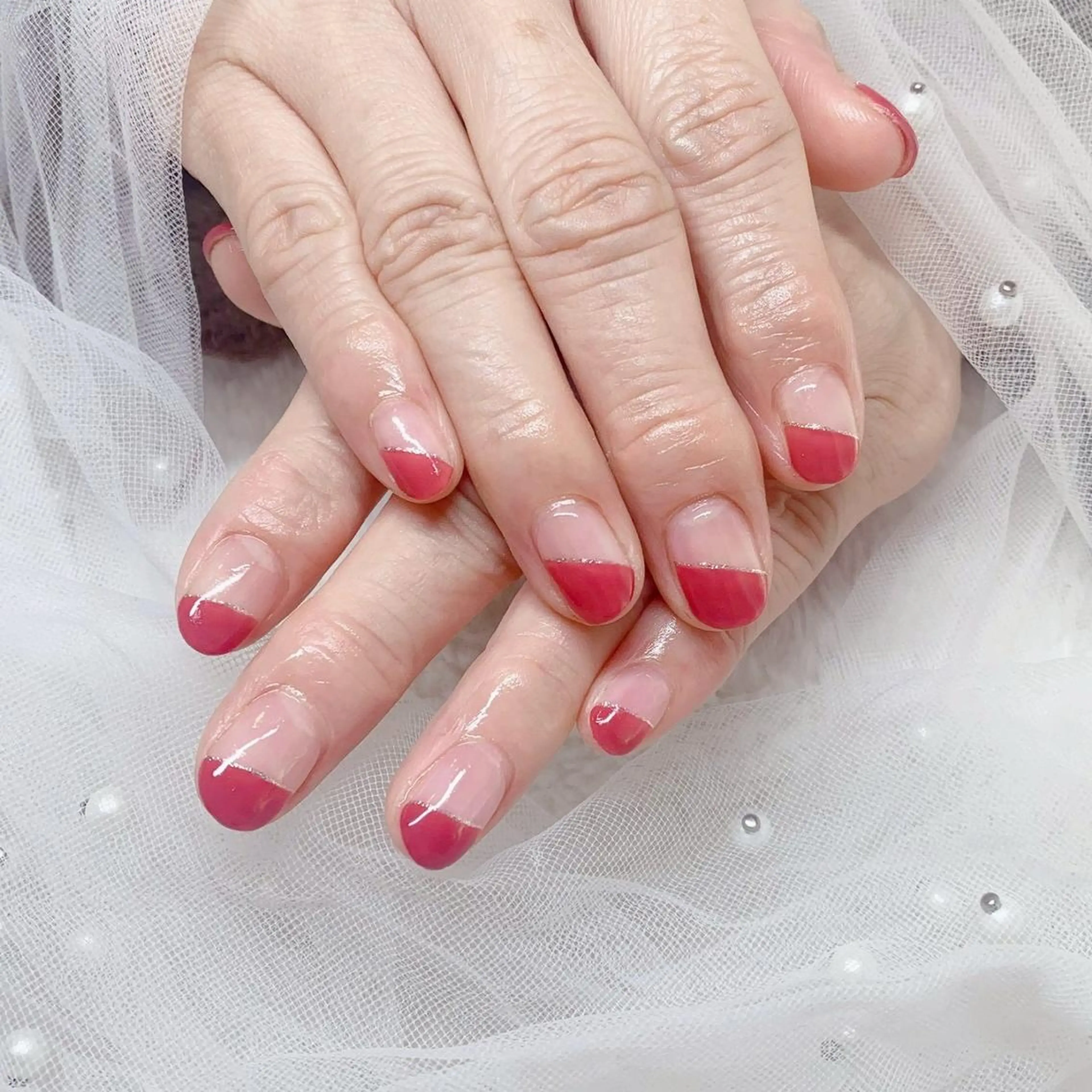 ネイル ハンドネイル Jr.ネイリスト KOKOROのネイルデザイン