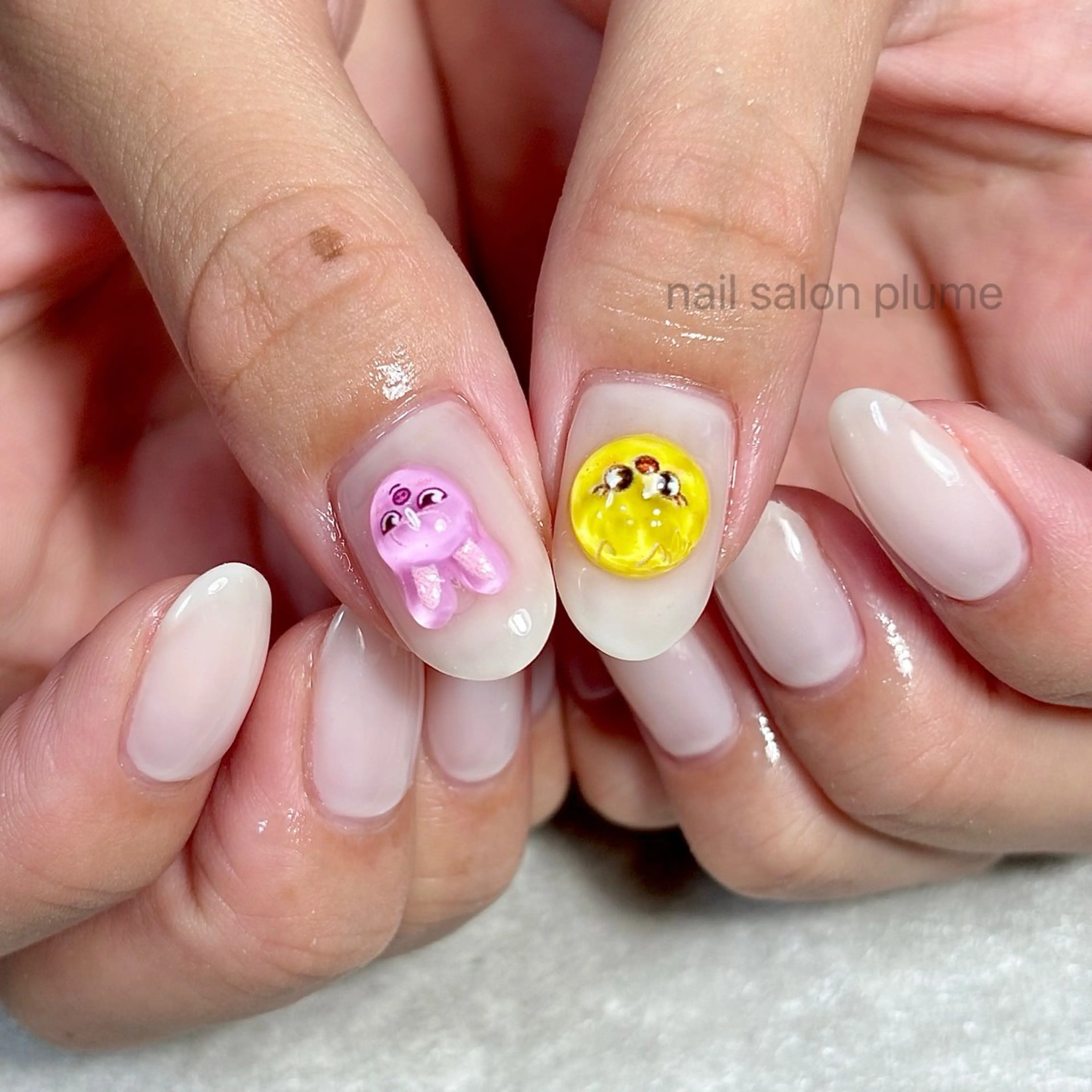 ネイル nail salon plumeのネイルデザイン