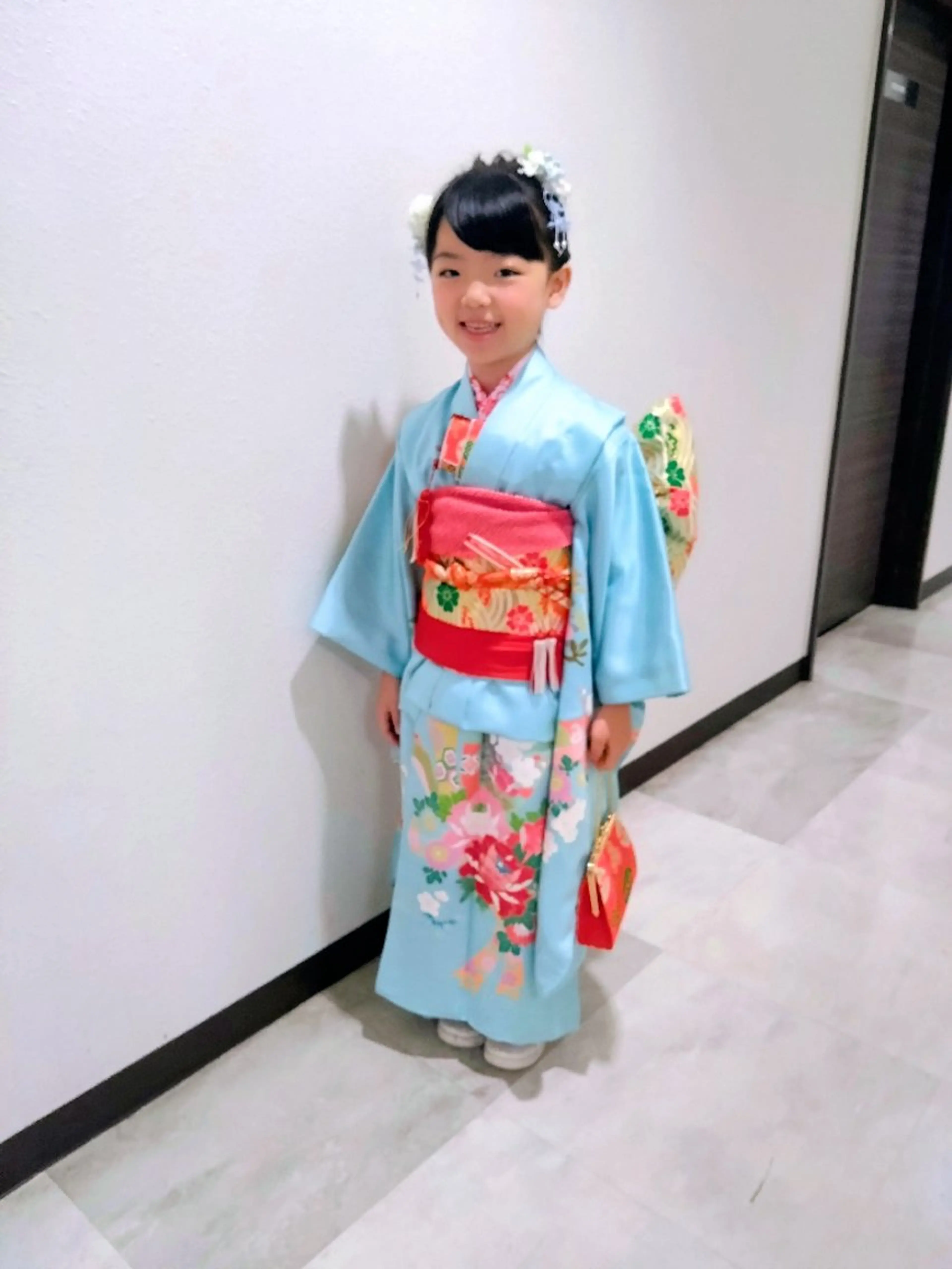 ロング ヘアアレンジ Hair&Make  Delight*のヘアスタイル