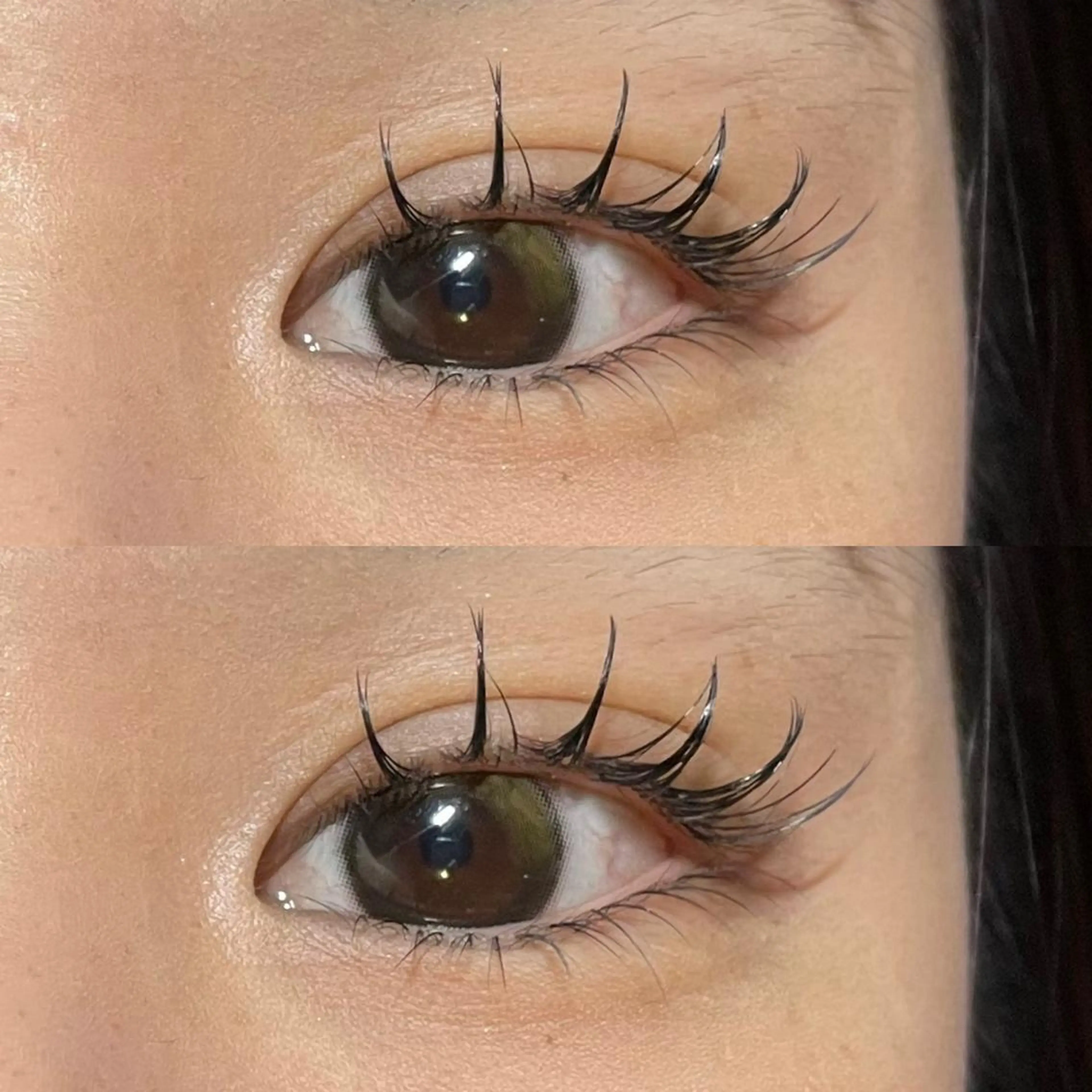 マツエク・マツパ 束感まつ毛 下まつげエクステ scarlet asahiのマツエク・マツパデザイン