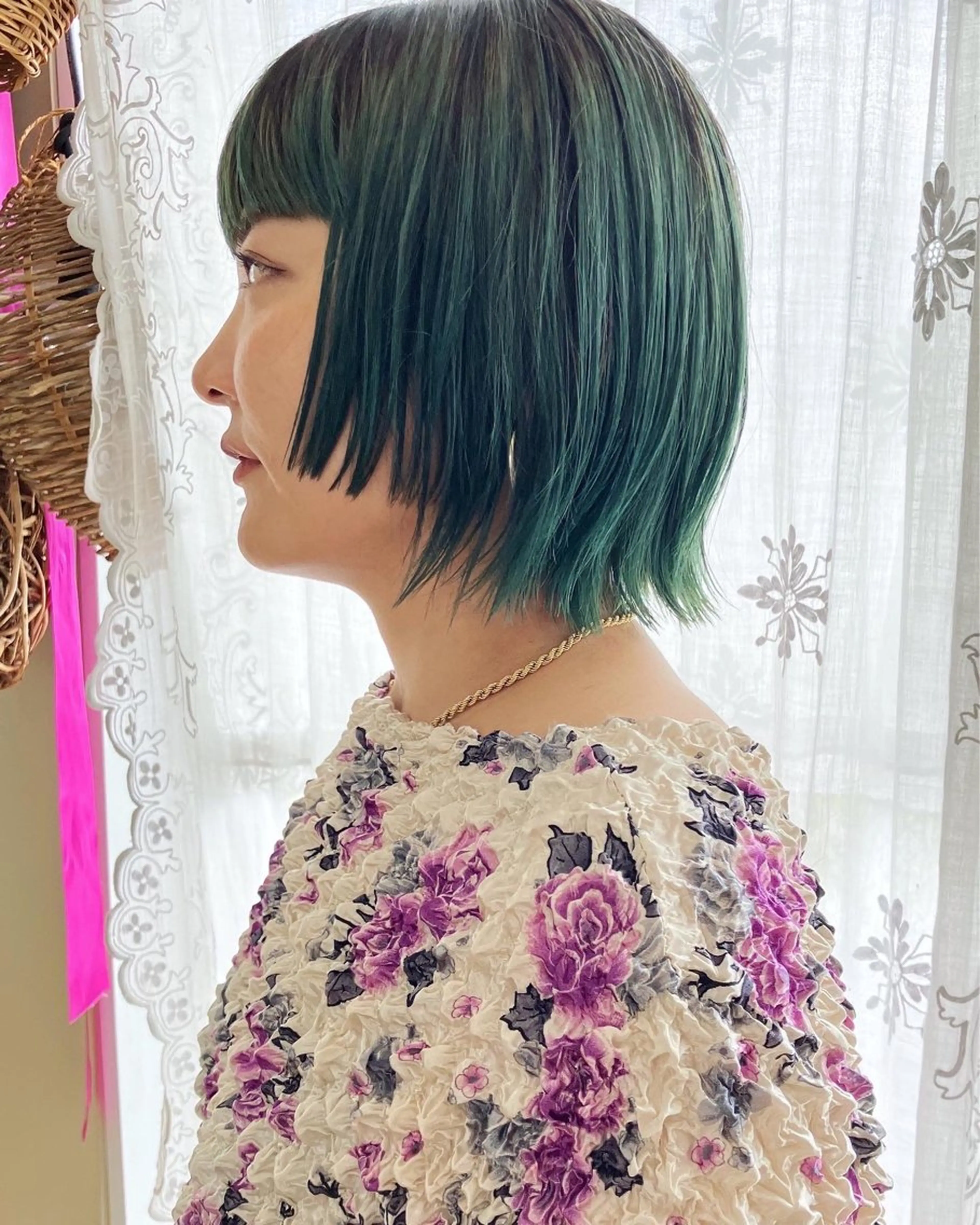 カラー 木村 百花のヘアスタイル