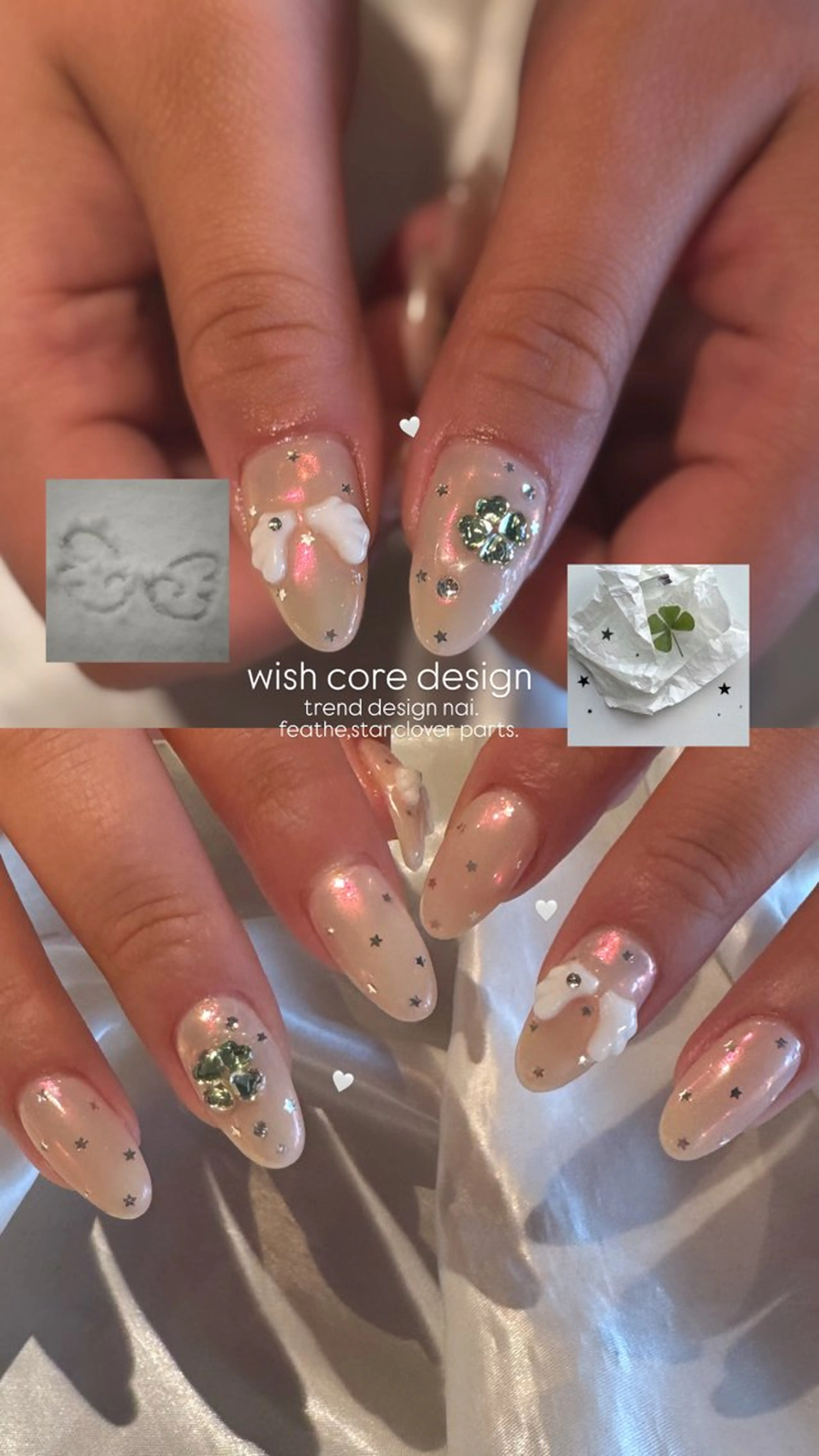 ネイル ハンドネイル にしぐち はるかのネイルデザイン