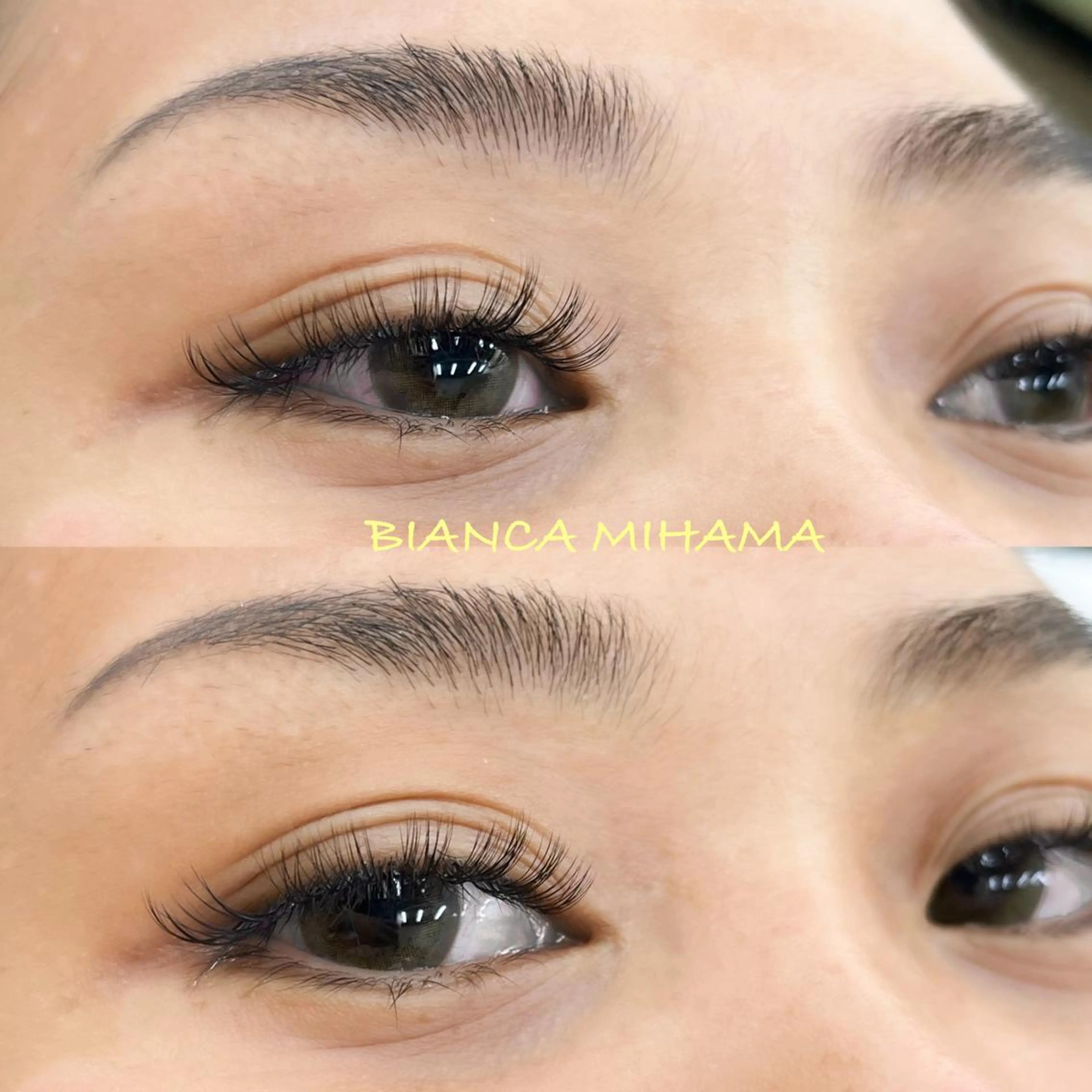 マツエク・マツパ マツエク Bianca Kikuchiのマツエク・マツパデザイン