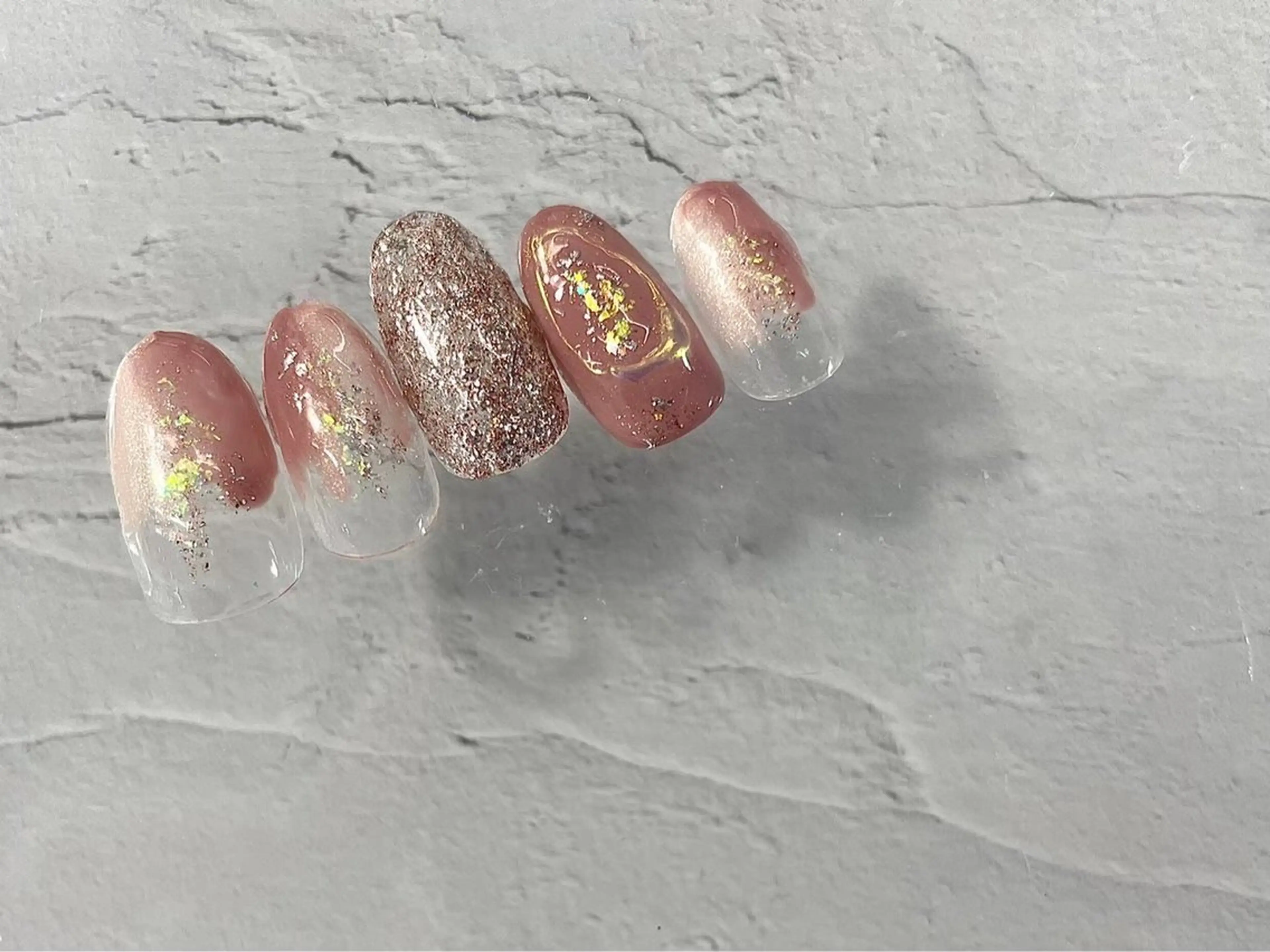 ネイル アートネイル ネイルチップ ⭐︎休業中の練習⭐︎ JNA認定講師髙橋のネイルデザイン