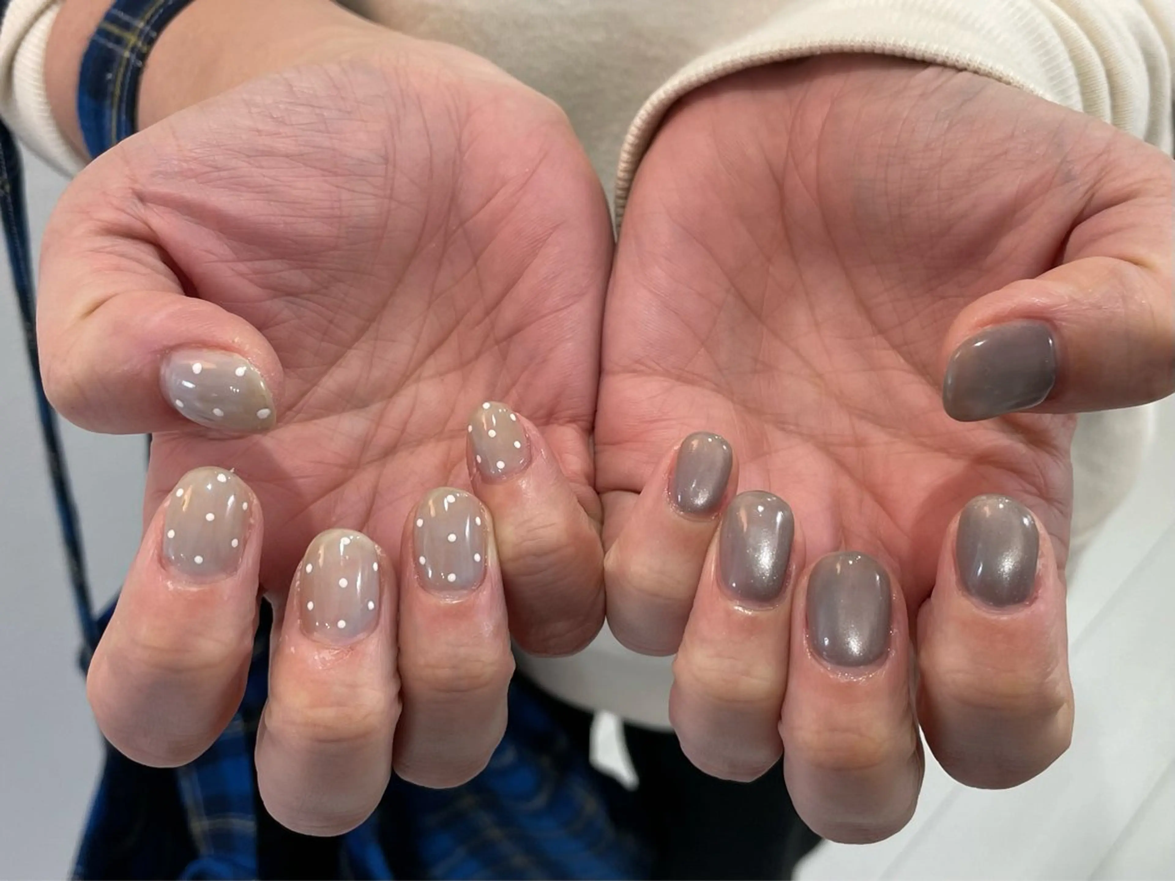 ネイル ニュアンスネイル ハンドネイル Ray. 阿倍野/天王寺のネイルデザイン