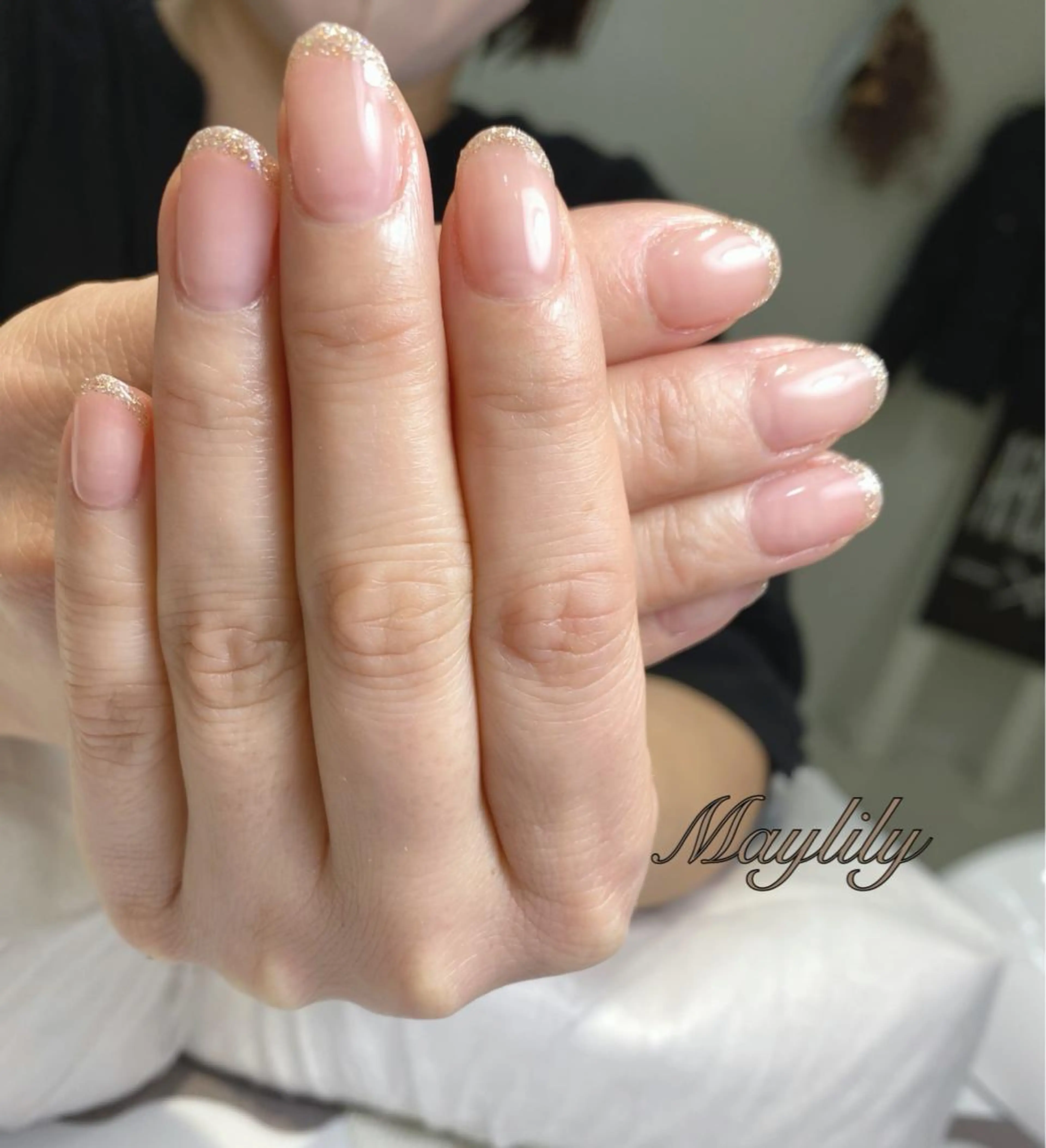 ネイル 持ち込み ハンドネイル Nail salon Maylilyのネイルデザイン