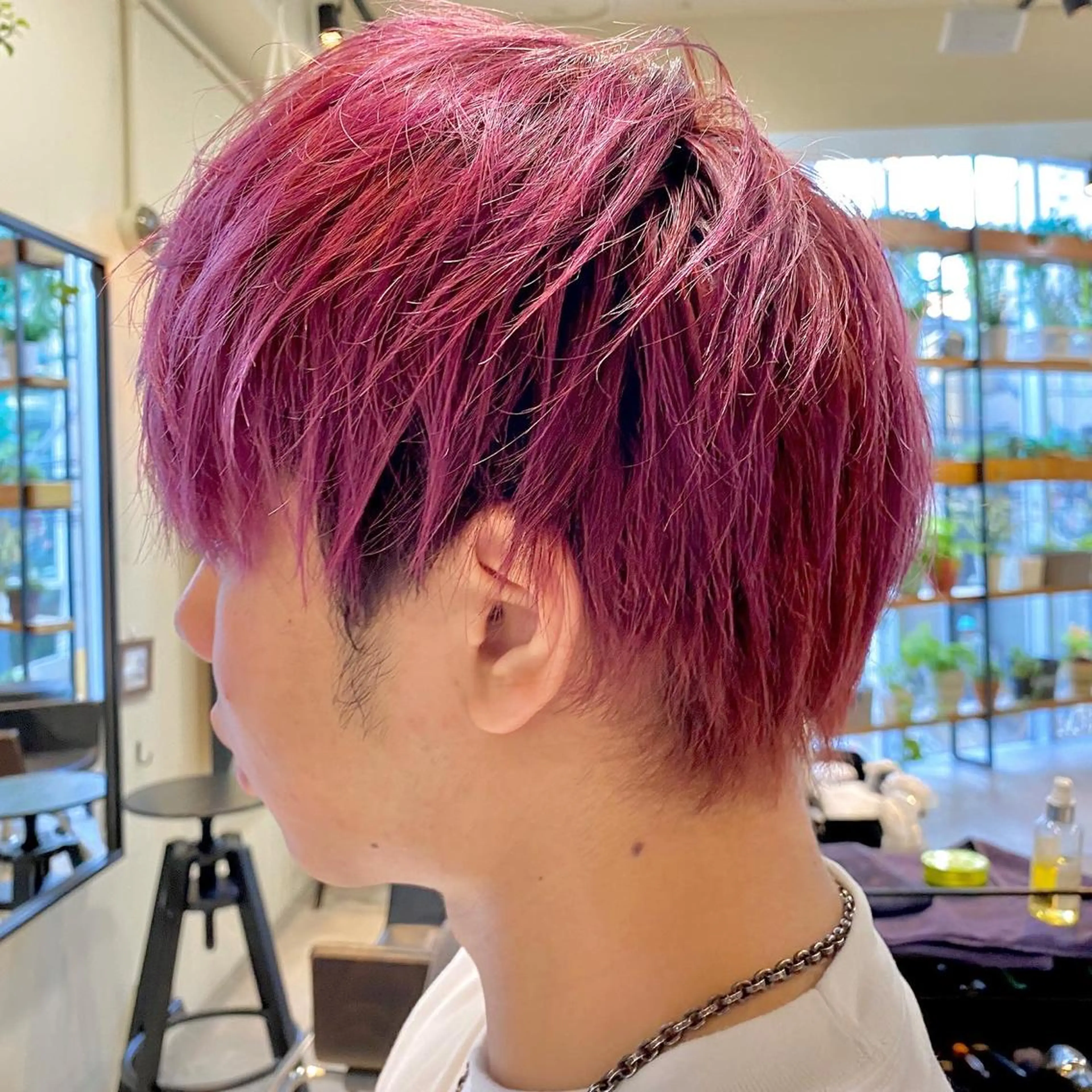 ショート カラー ヘアアレンジ メンズ カット ヘアカラー トリートメント ヘッドスパ 【ダメージレス施術】 【透明感】北村 拓也のヘアスタイル