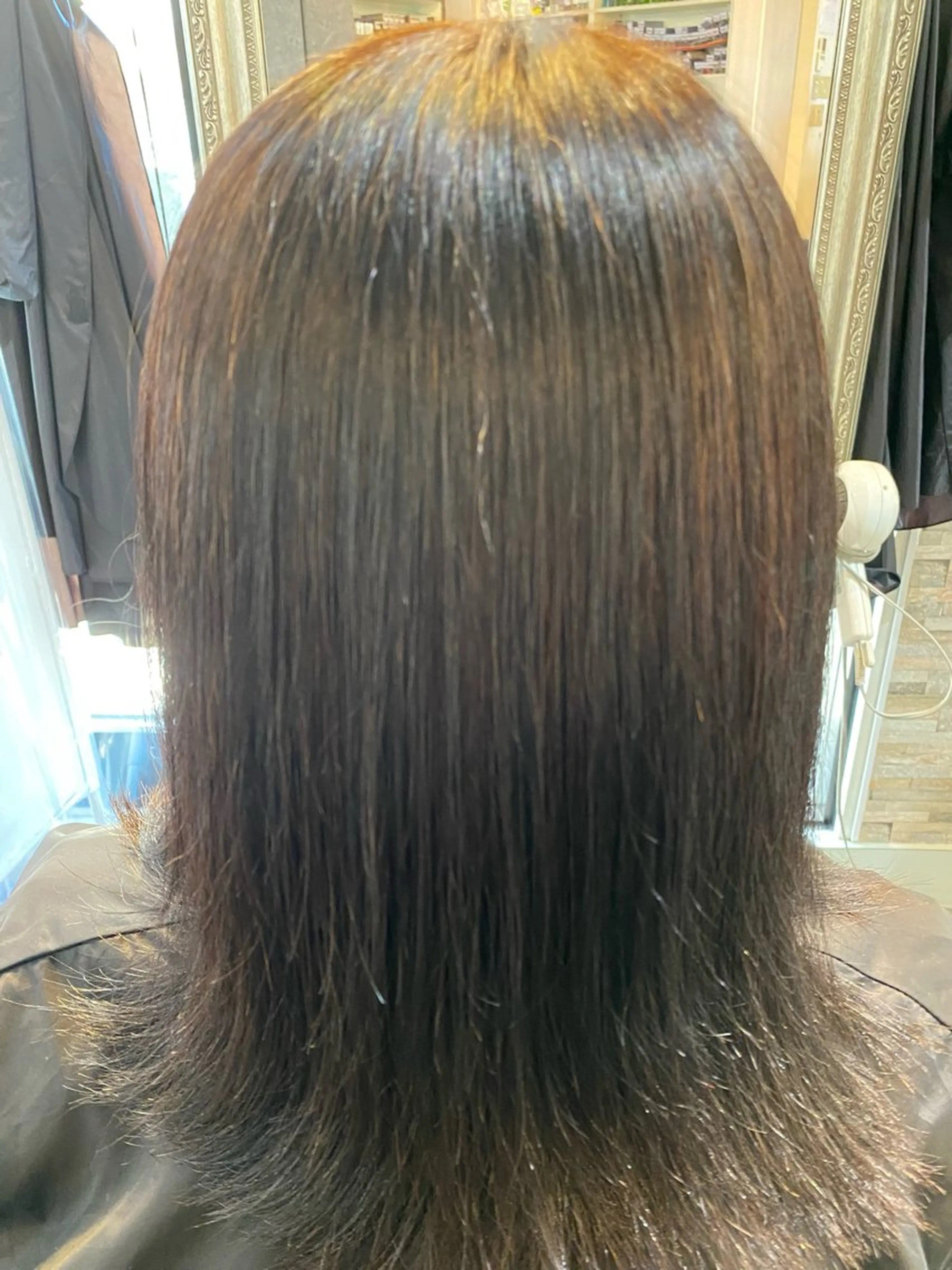 縮毛矯正 サイトウ 南柏のヘアスタイル