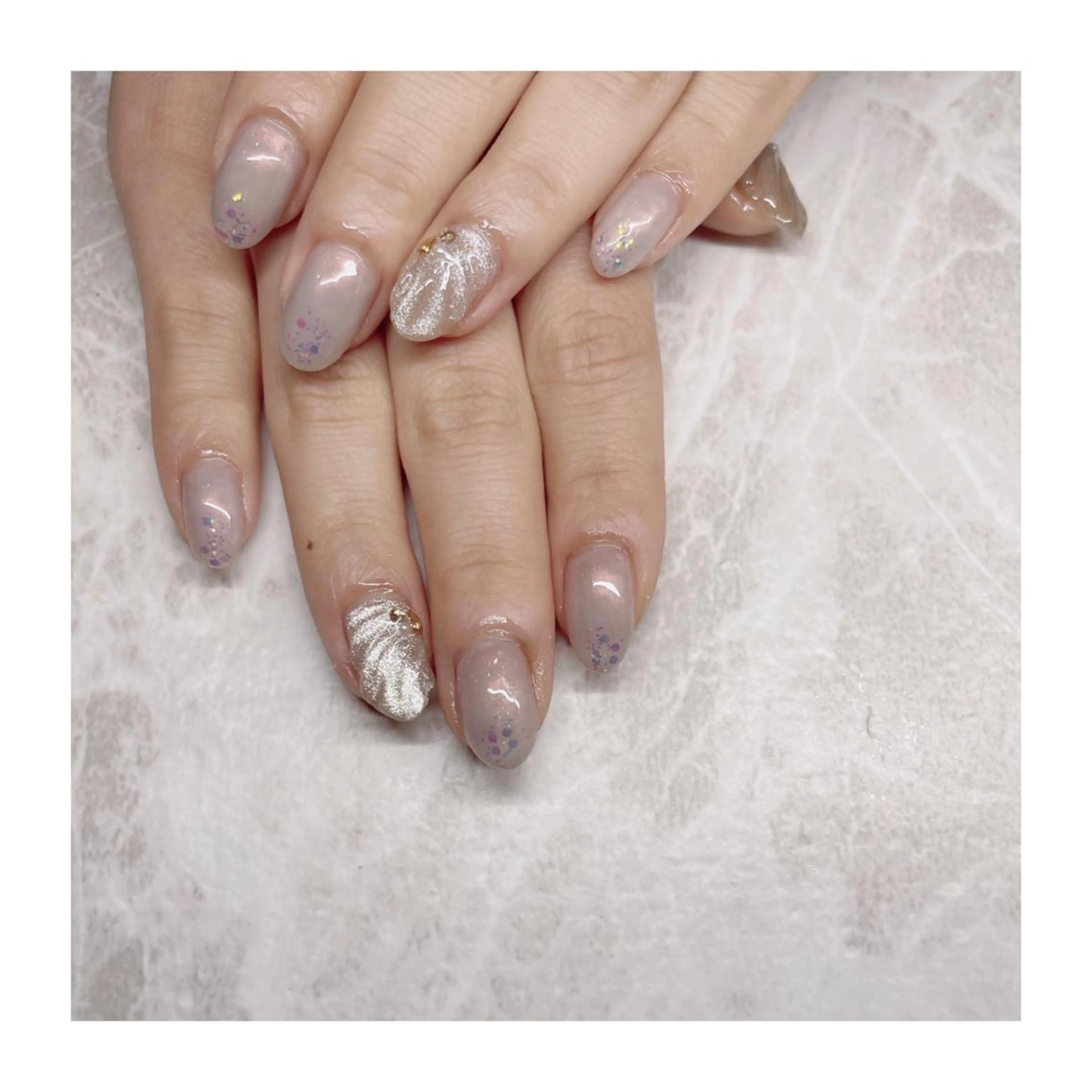 ネイル ハンドネイル Nailsalon -Aのネイルデザイン