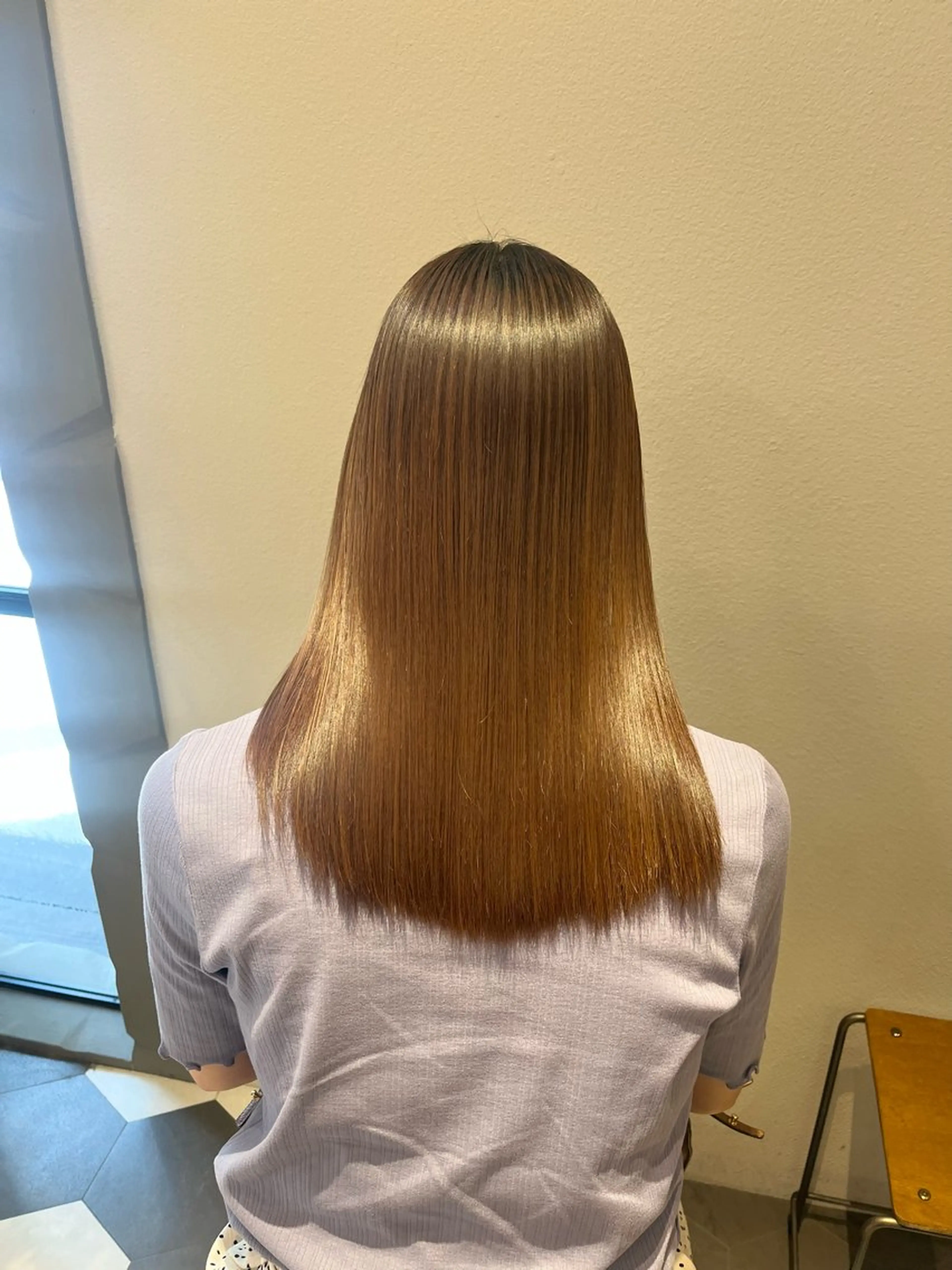 🎟️【酸性ストレート➕OggiOttoトリートメント】の写真