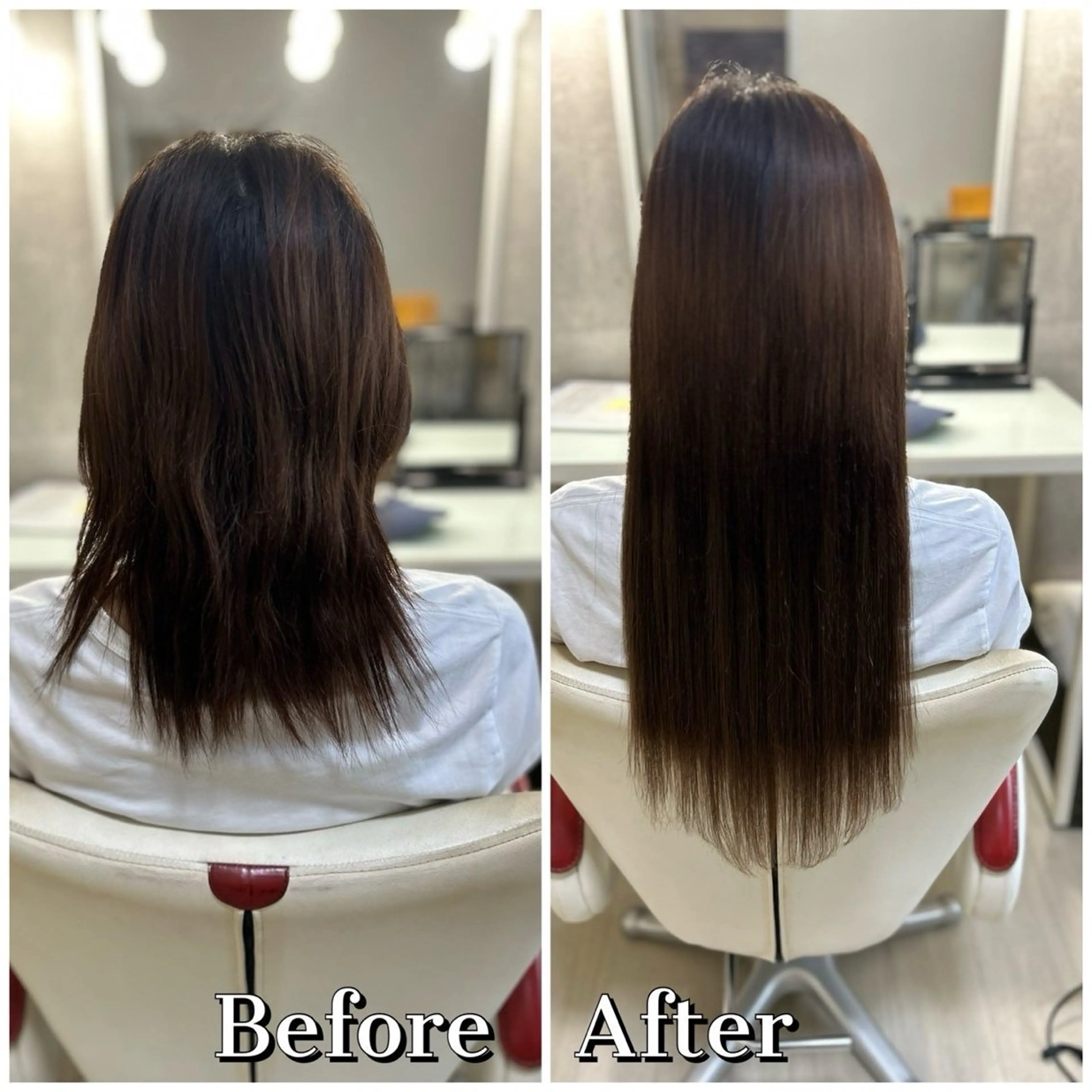 ロング エクステ ドレスアップ神戸店所属・🌟ドレスアップ 神戸店🌟のヘアスタイル