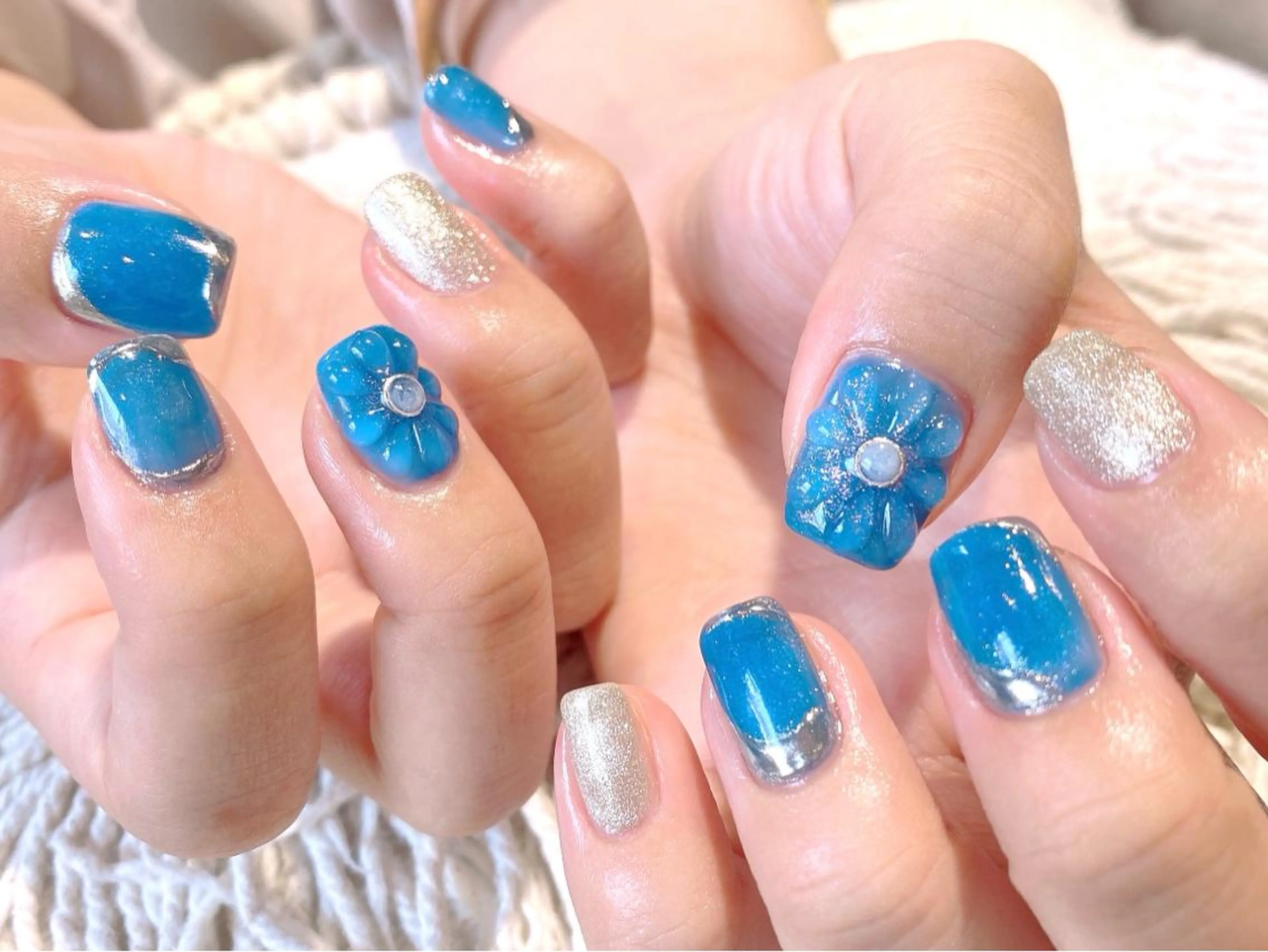 ネイル ハンドネイル sōko Hair&Nail Salon所属・megu  / sōko nailのネイルデザイン