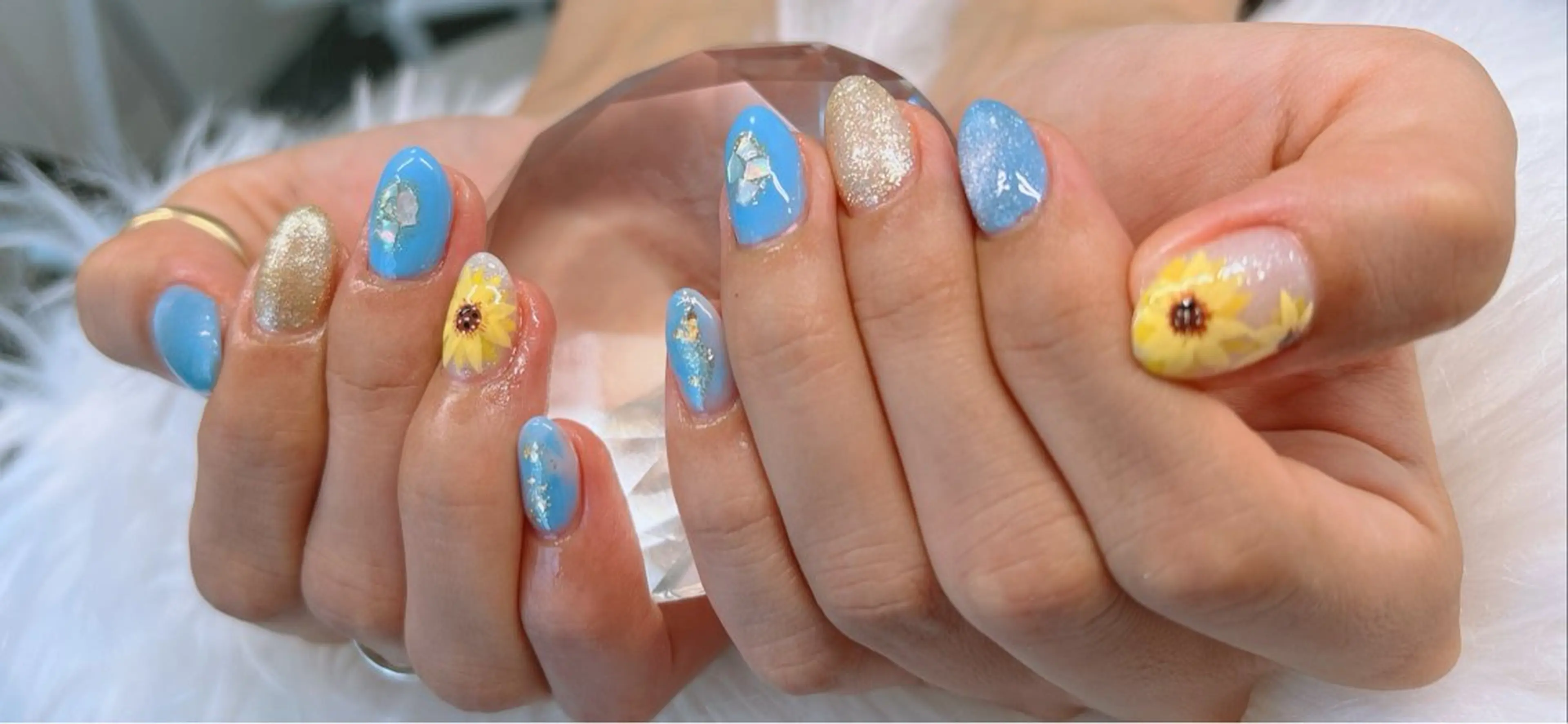 ネイル フットネイル フレンチネイル 韓国ネイル ロングネイル マグネットネイル Lee _nailのネイルデザイン