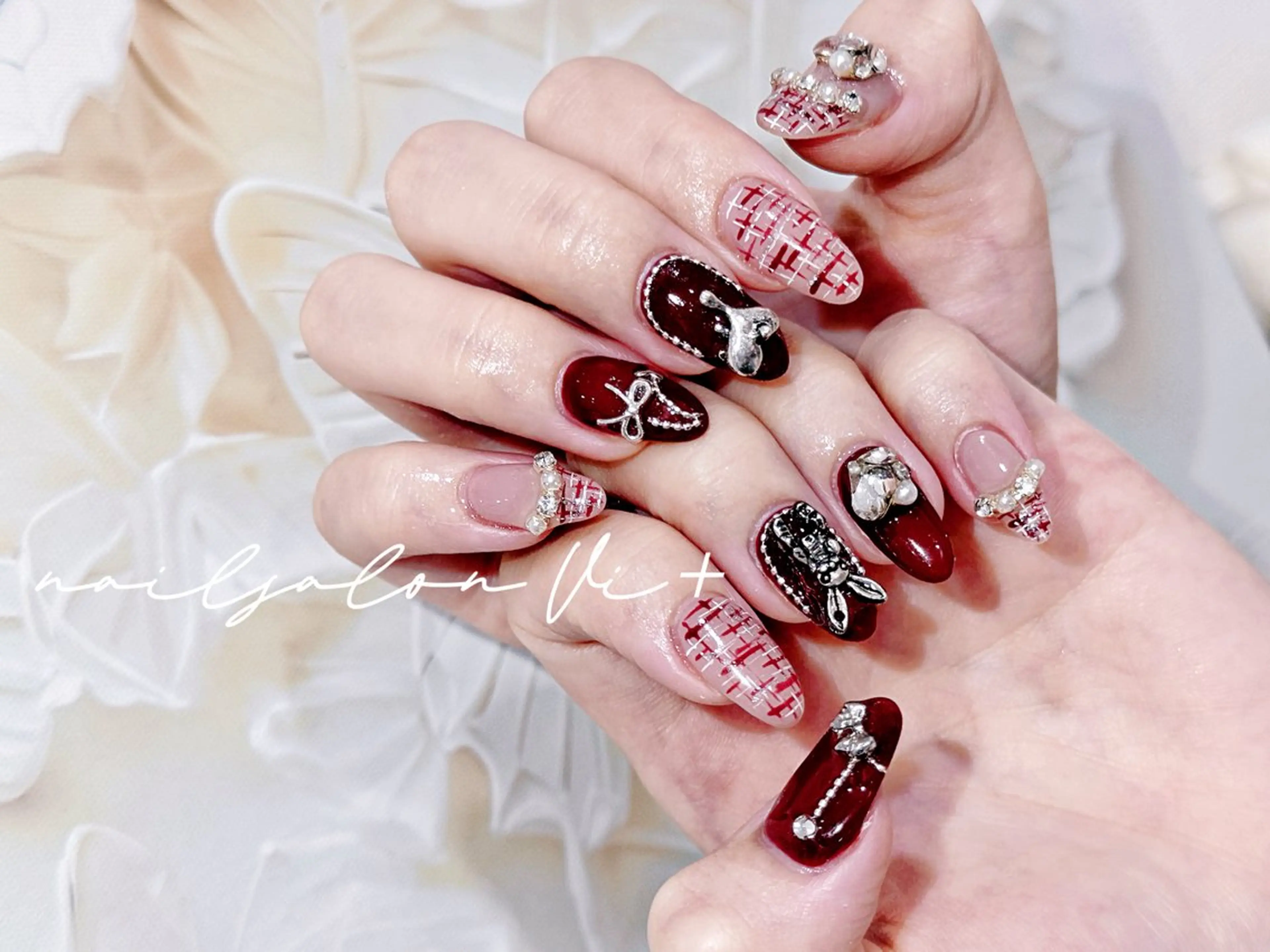 ネイル ハンドネイル ✨Nailsalon Vi+✨のネイルデザイン