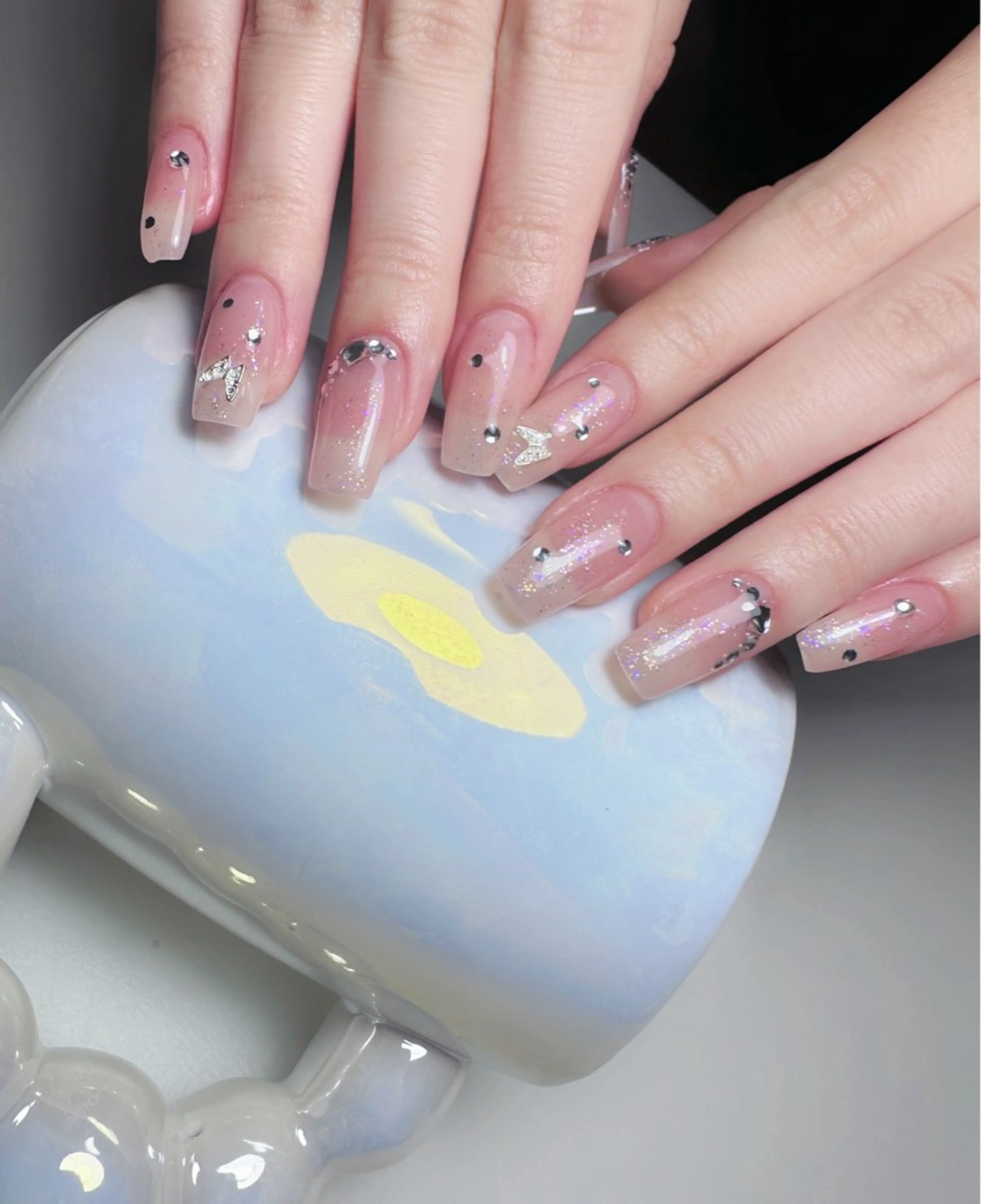 ネイル ハンドネイル 👍thumbs up nail👍のネイルデザイン