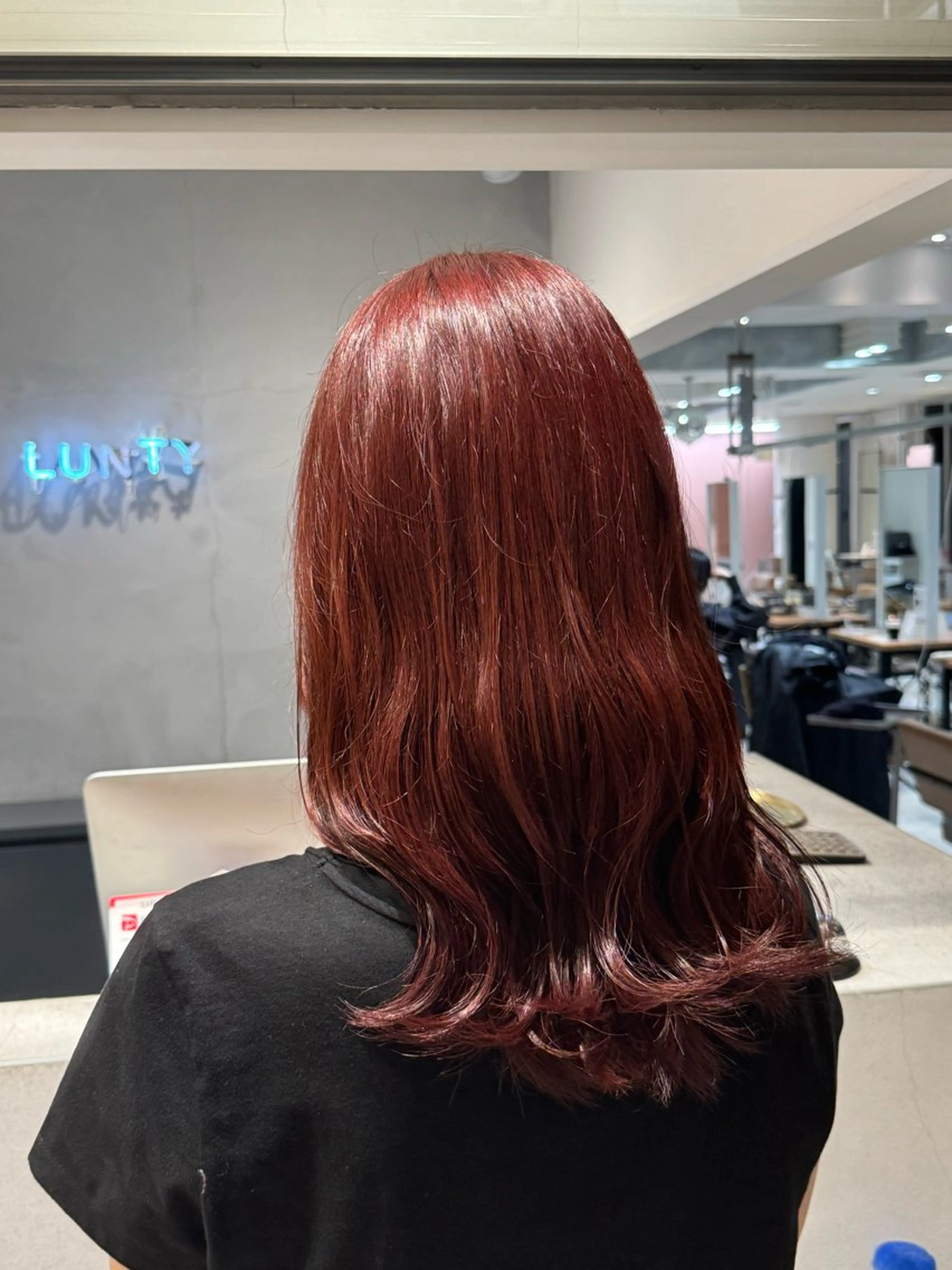 セミロング 🌶F-CODE RINA🌶のヘアスタイル