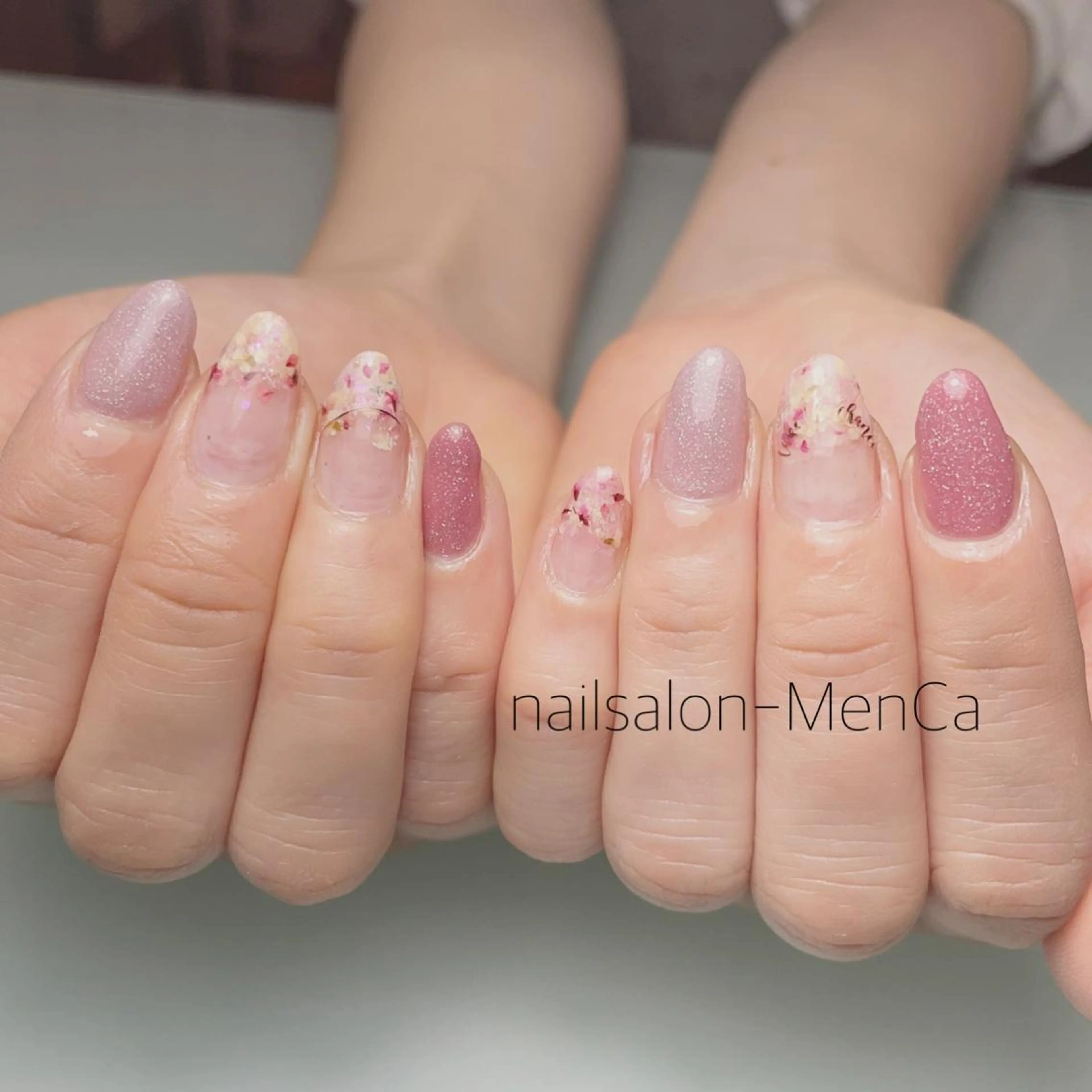 ネイル ハンドネイル 江崎 景子のネイルデザイン