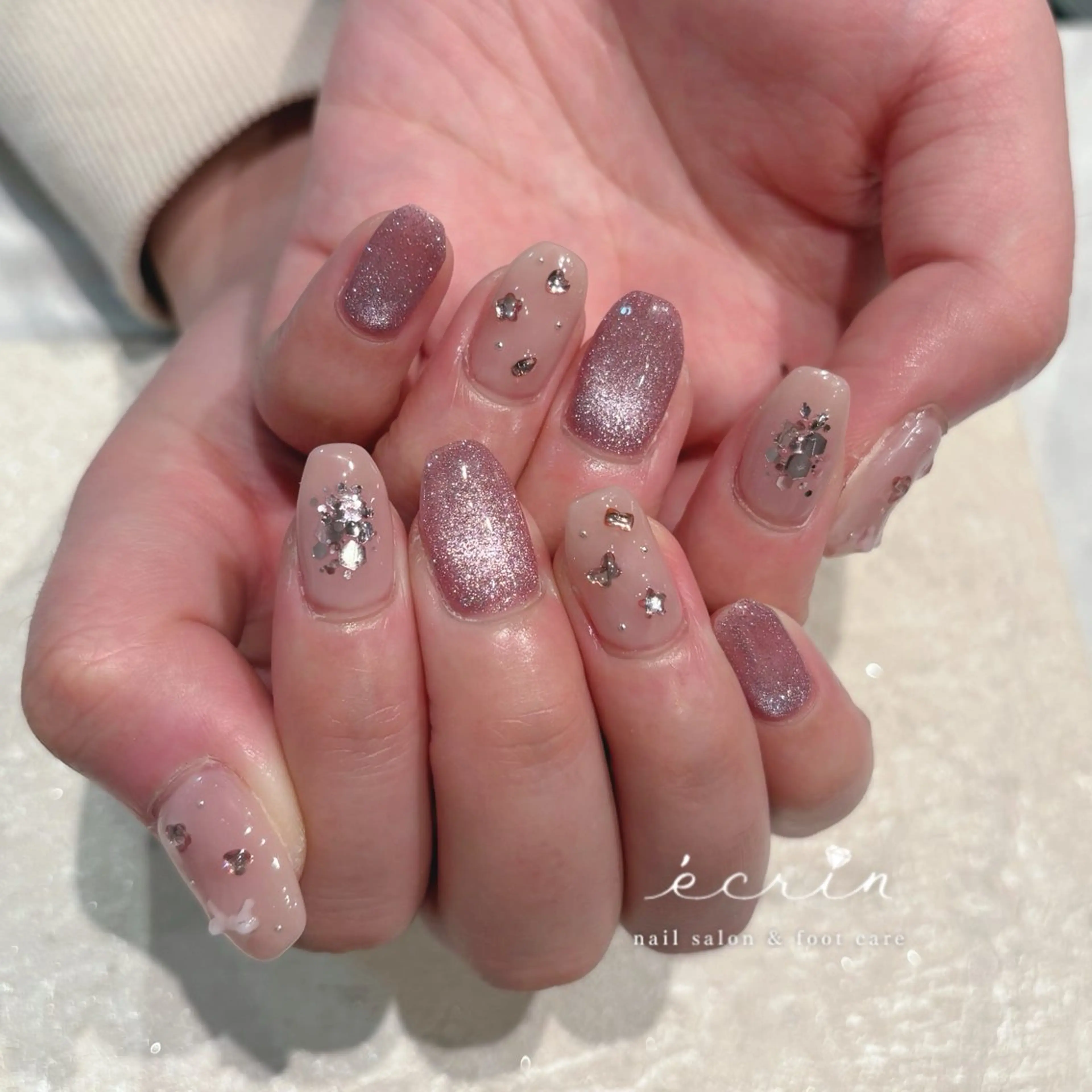 ネイル ecrin エクラン Haruka🌼のネイルデザイン