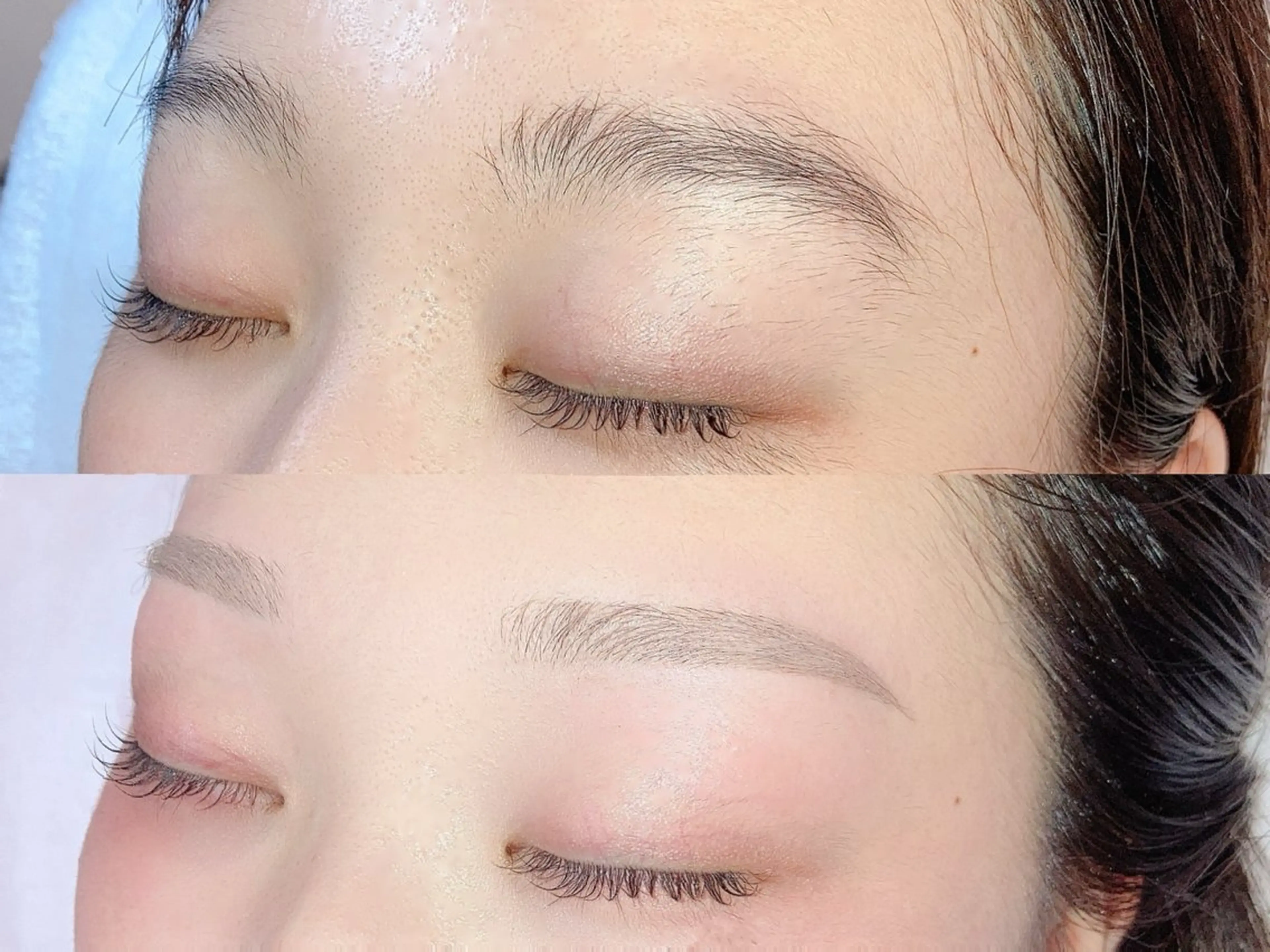 アイブロウ eyelash&eyebrow Luminous所属・Luminous まつげ&眉毛 専門店のマツエク・マツパデザイン