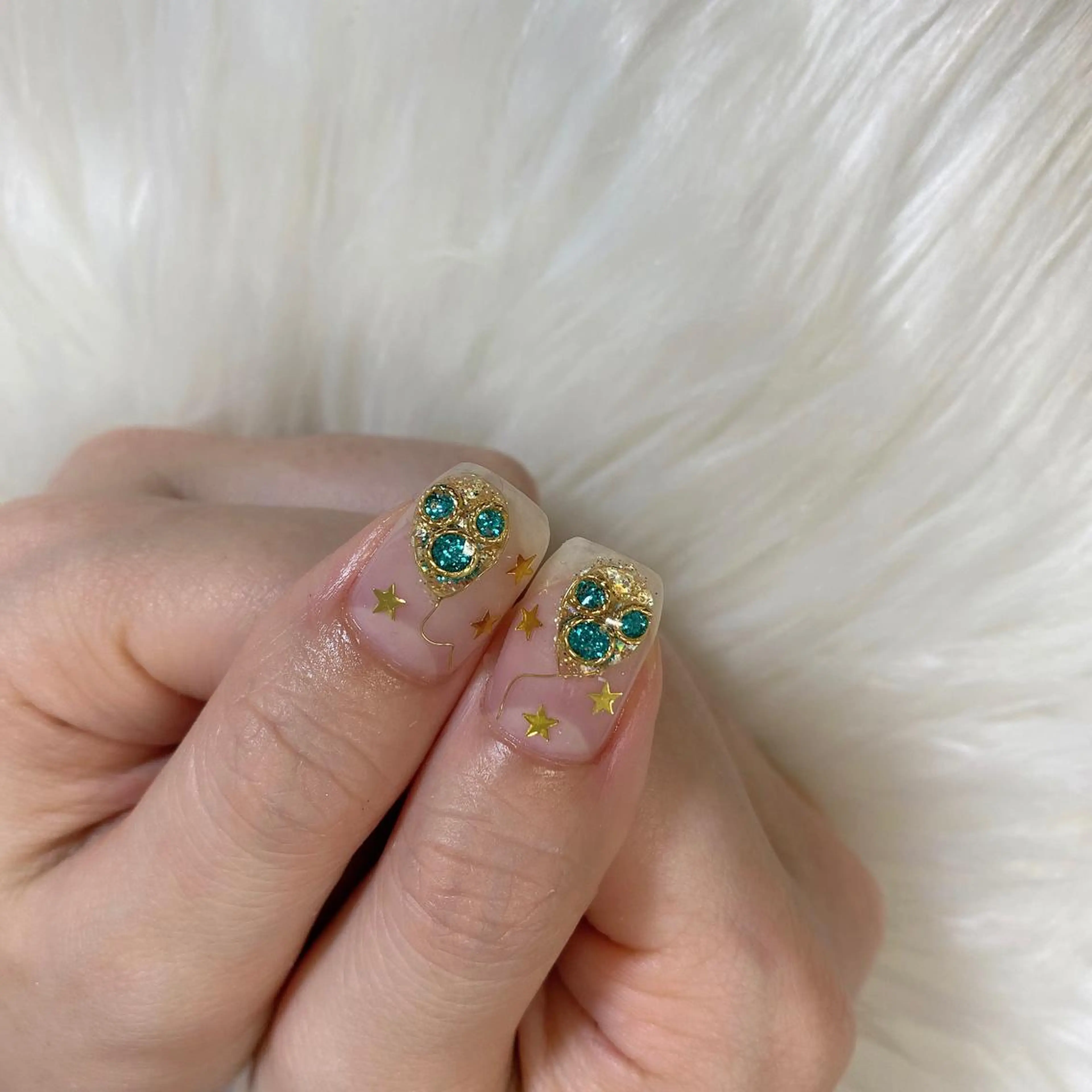 ネイル 西岡 杏のネイルデザイン