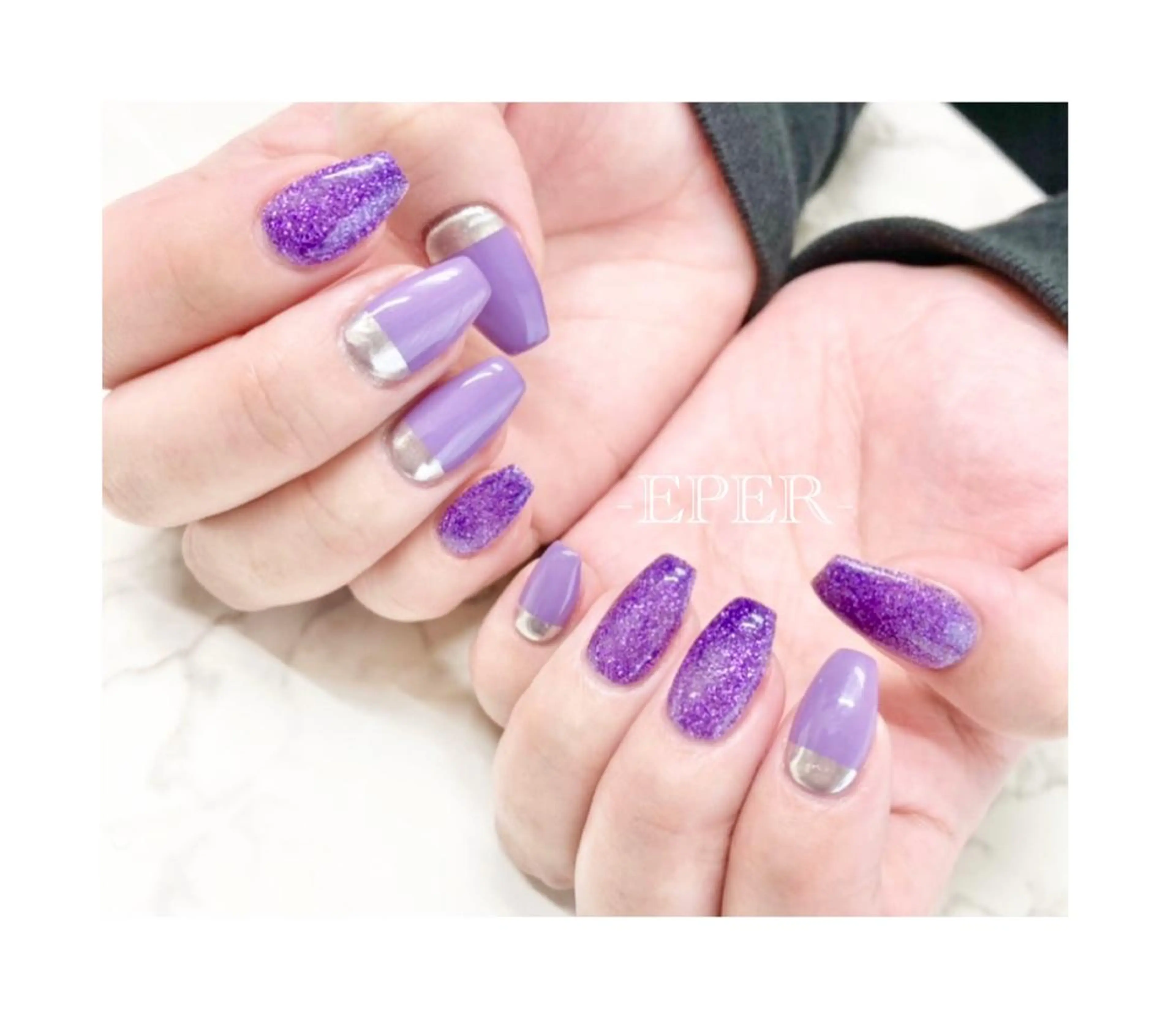 ネイル ネイルサロン -EPER-エペルのネイルデザイン