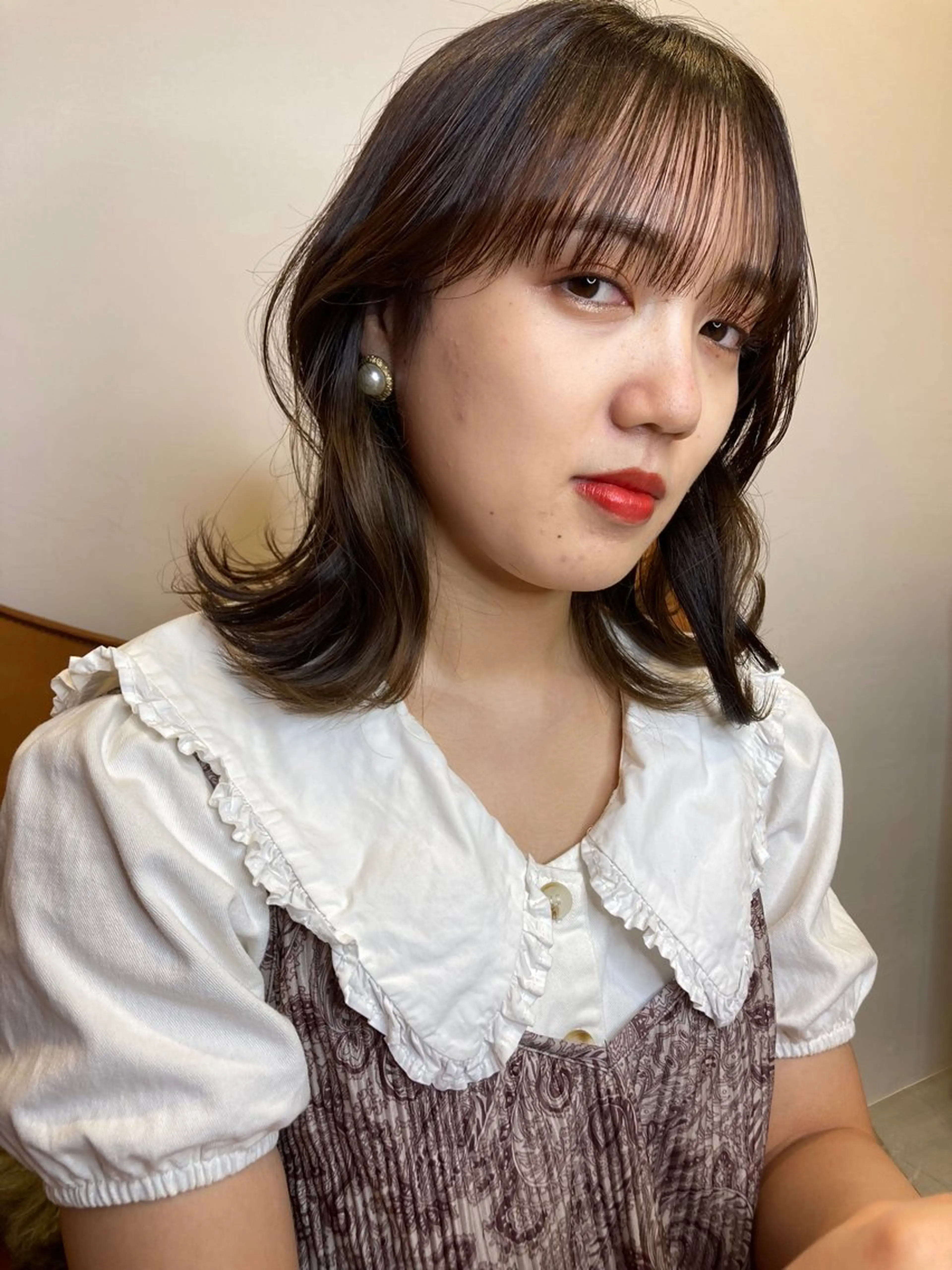 ミディアム KEYMAN HARUKAのマツエク・マツパデザイン